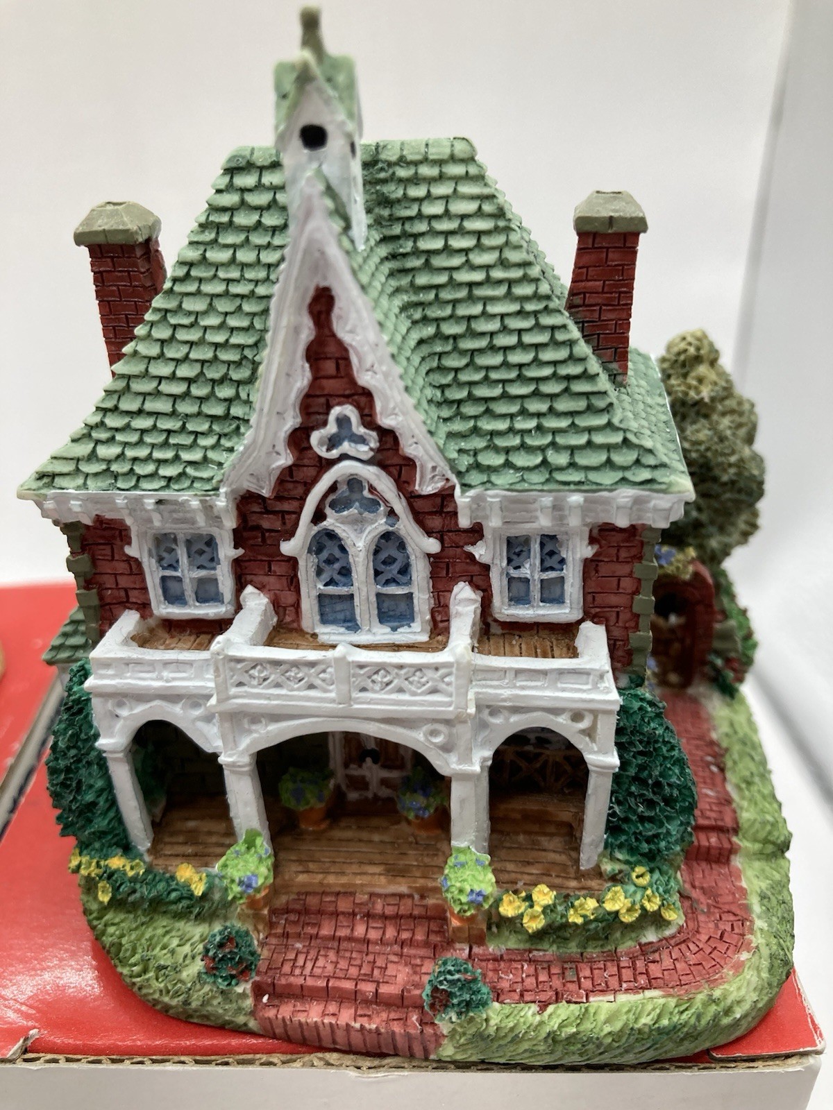 Liberty Falls Americana Collection 3 Mini Village Cottages Mountan View Church +