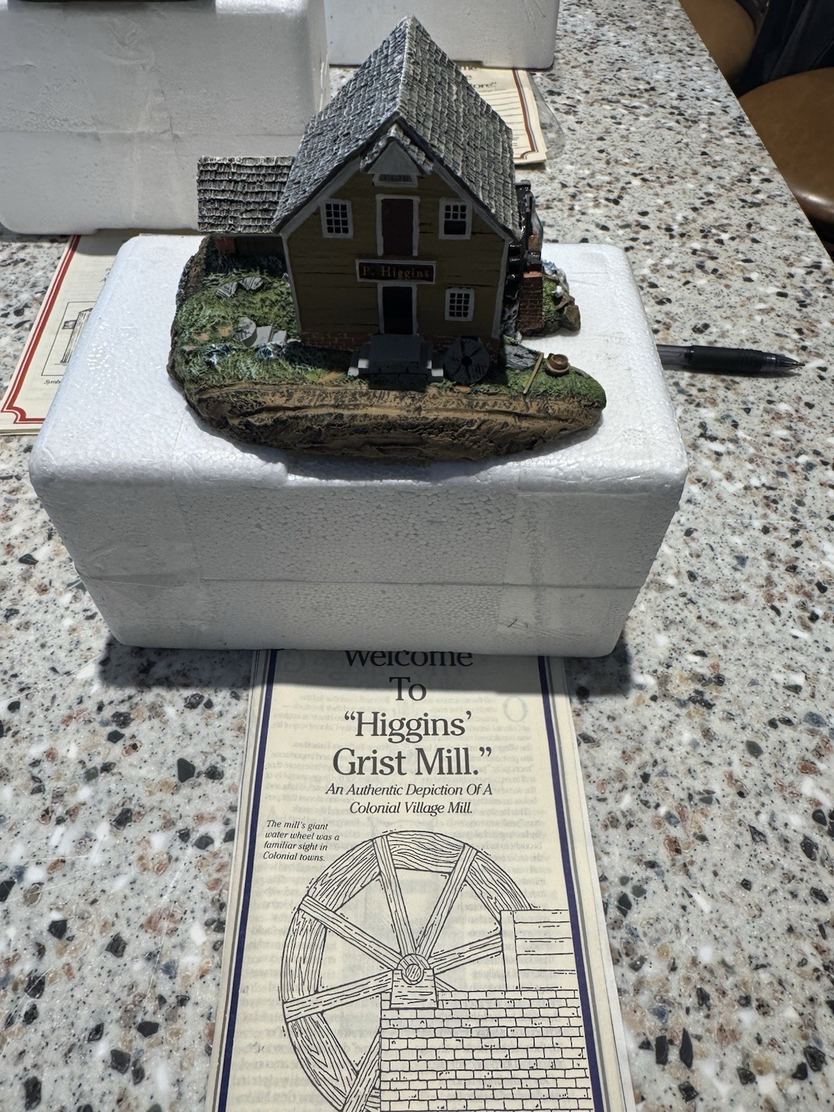 8 Hawthorne Colonial Village Collection. All With PPWK And Boxes