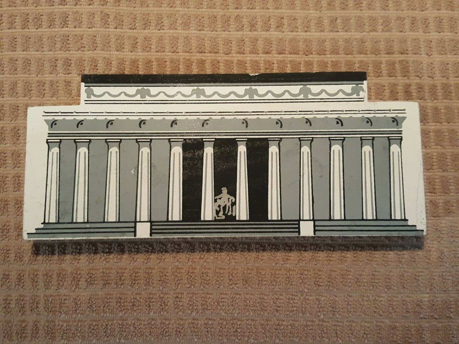 Hometown Collectibles Washington DC Series Lincoln Memorial 1990 USA Abe