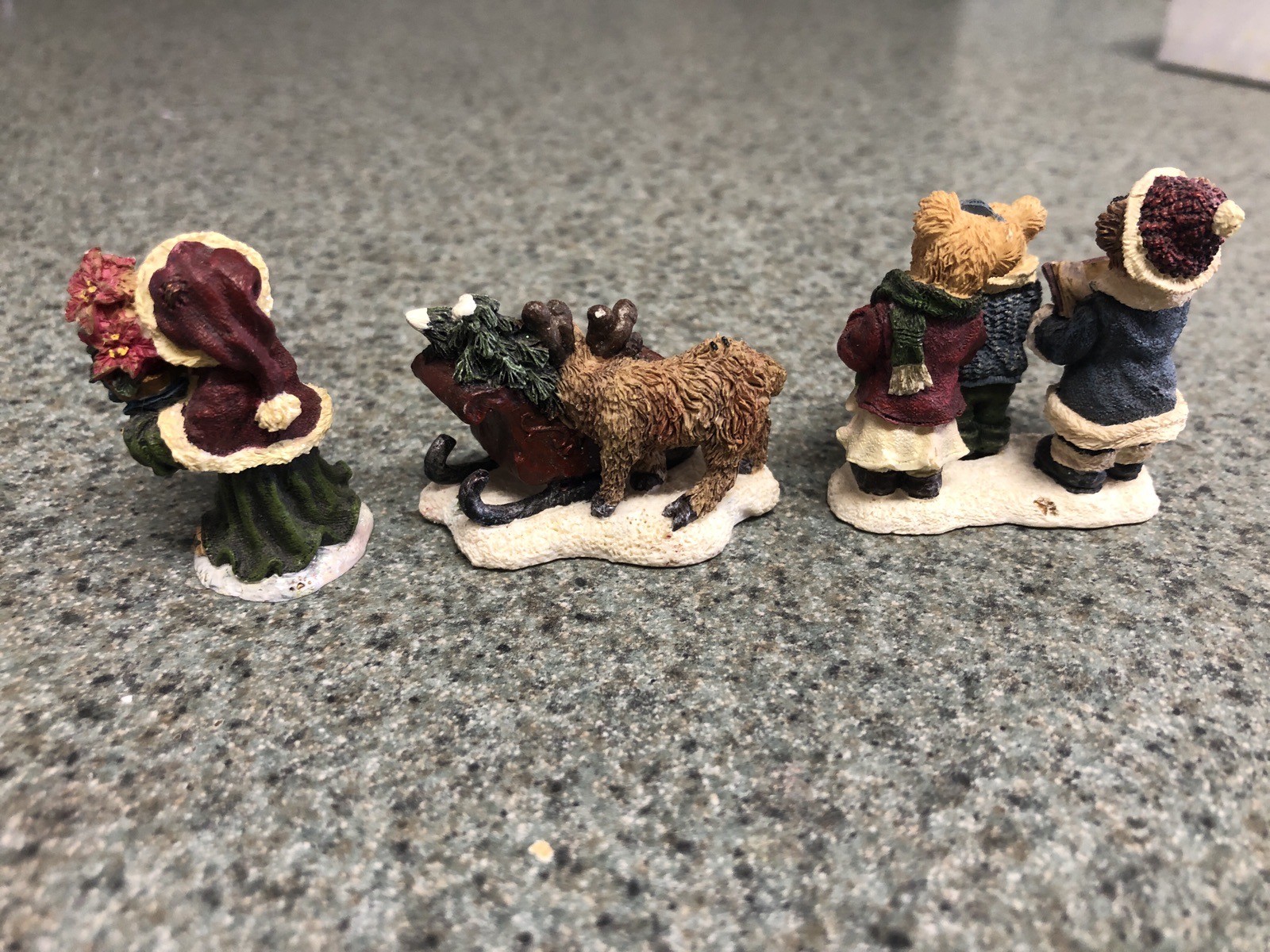 Boyds Bears Wunnerful Village Accessory Stuff Miss Caroline Bearvale And More