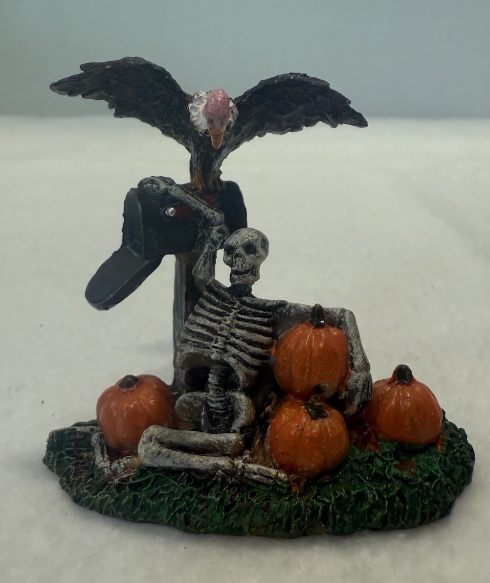 Lemax Spooky Town “Spooky Mailbox” Halloween Village 2010 #04168