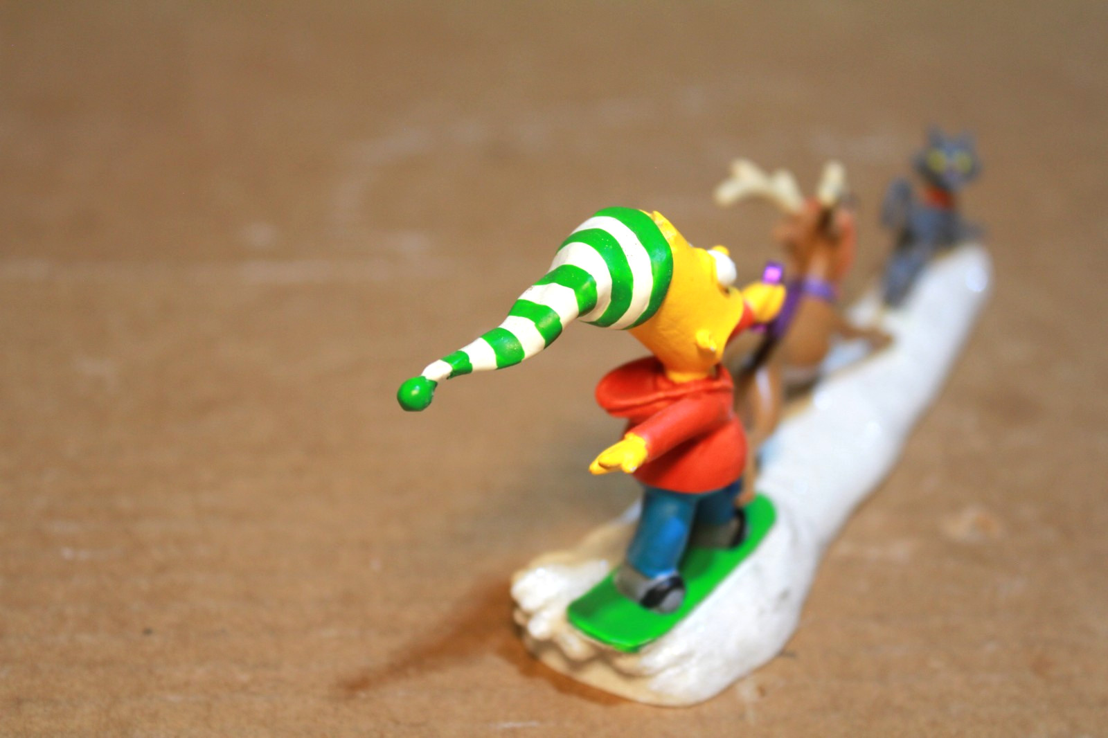 The Simpsons Dept 56 Bart “Ay Caramba” Christmas Figurine 2013