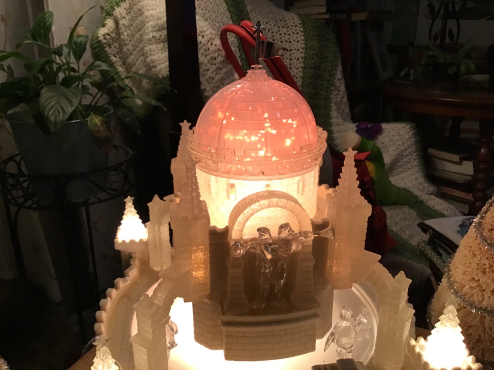 Dept 56 Crystal Ice Palace Special Edition Gift Set