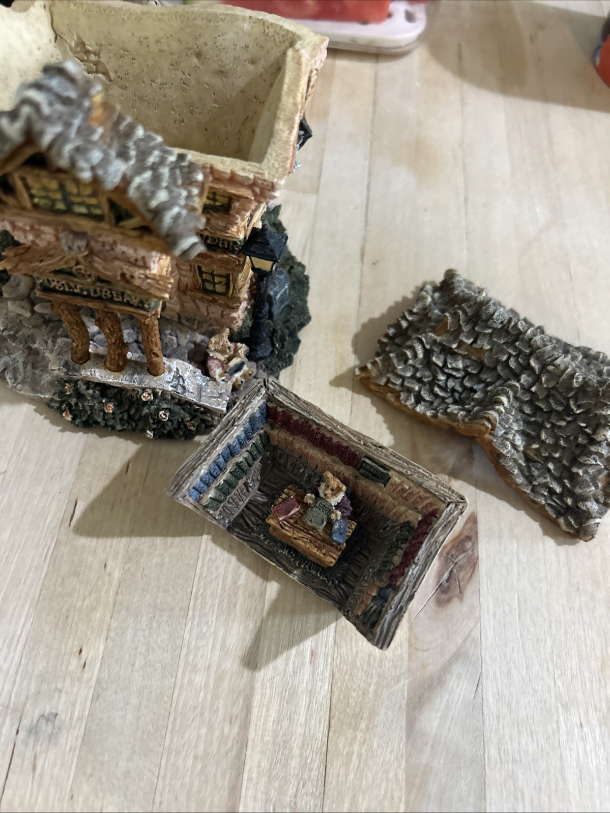 Boyd’s Barely Built Village – I Cannot Lives Without Book. Very Rare