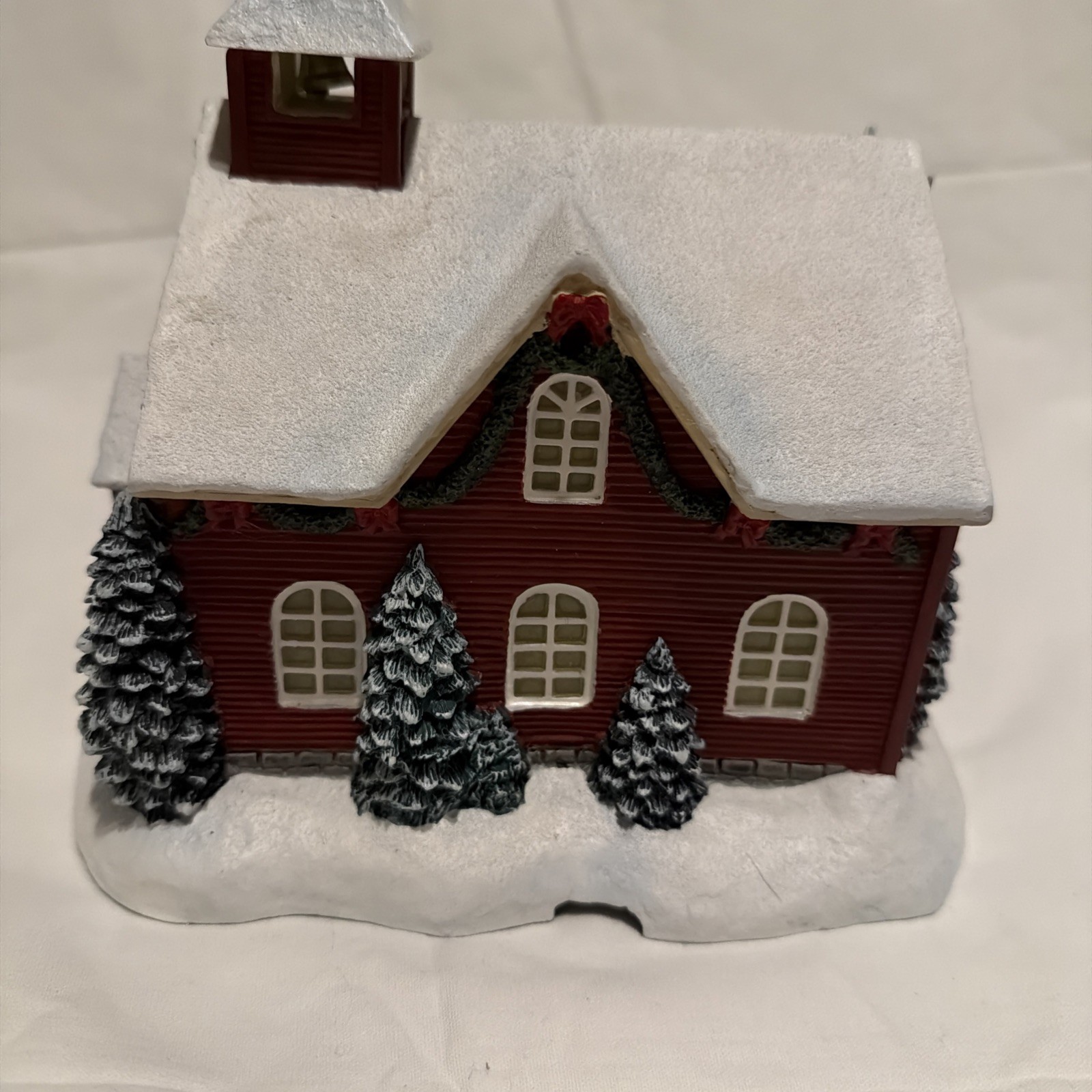Hawthorne Village – ￼Thomas Kinkade – Village School | Christmas Village 🎄