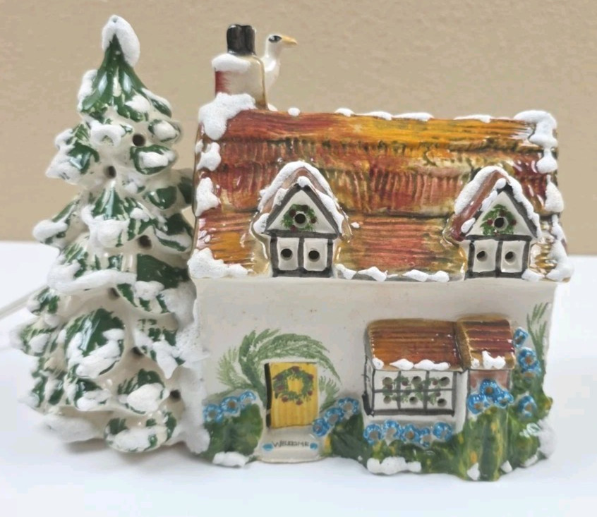 Walter Brockmann Studios WB Original The Country Cottage 1975 St Louis Missouri