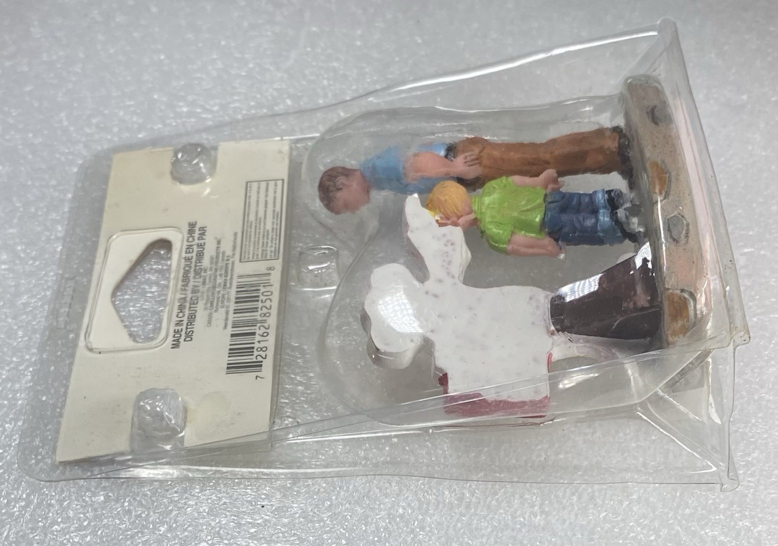 LEMAX Village Carnival Clown Sign Accessory 2008 TALL ENOUGH? Figurine 82501 NEW