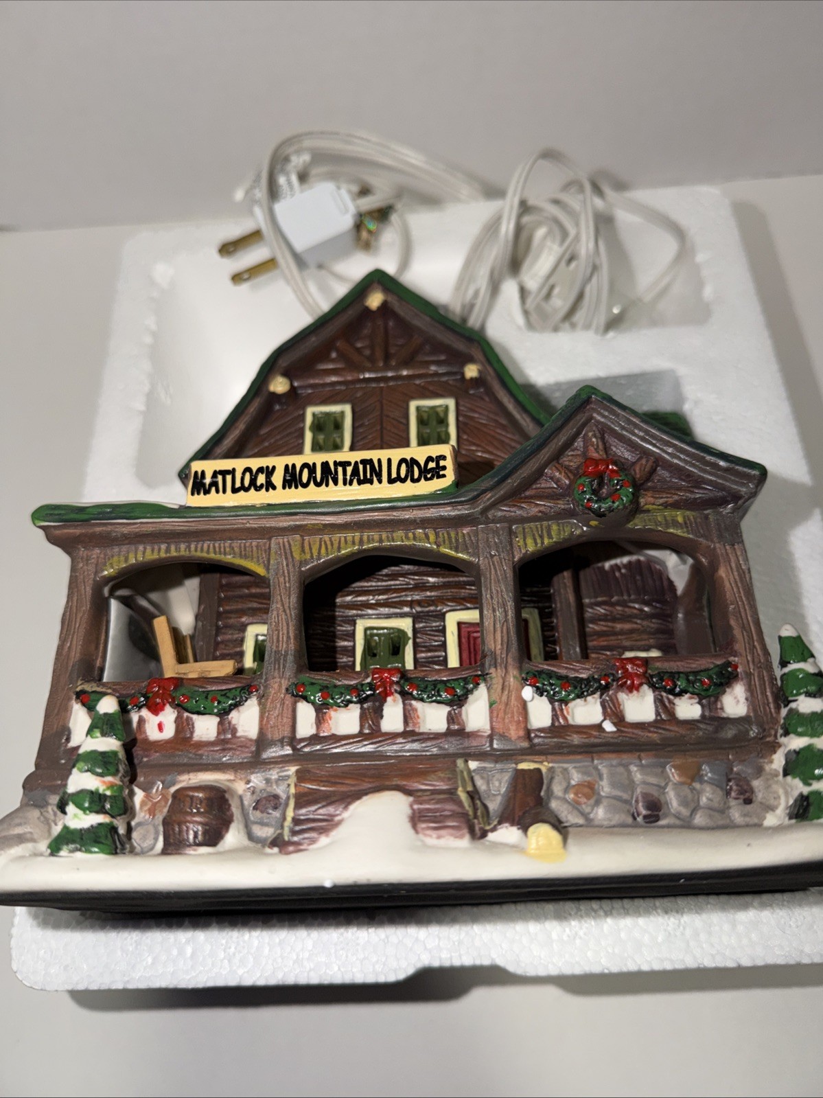 Carole Town 2017 Matlock Mountain Lodge Village
