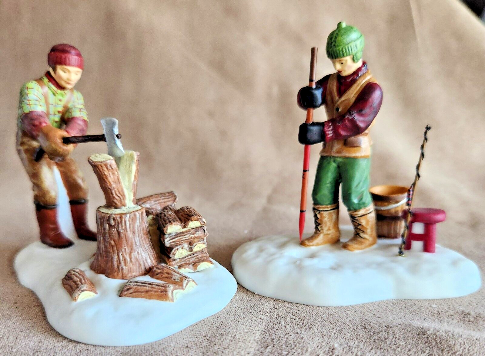 A Day At The Cabin #56642 New England Department 56 – BUYER GUARANTEE