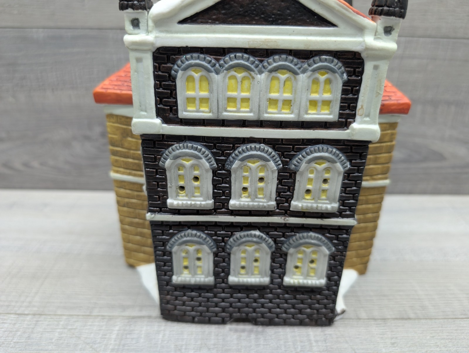 VTG Kmart Trim A House Holiday House Memories. City Hall Building 1994