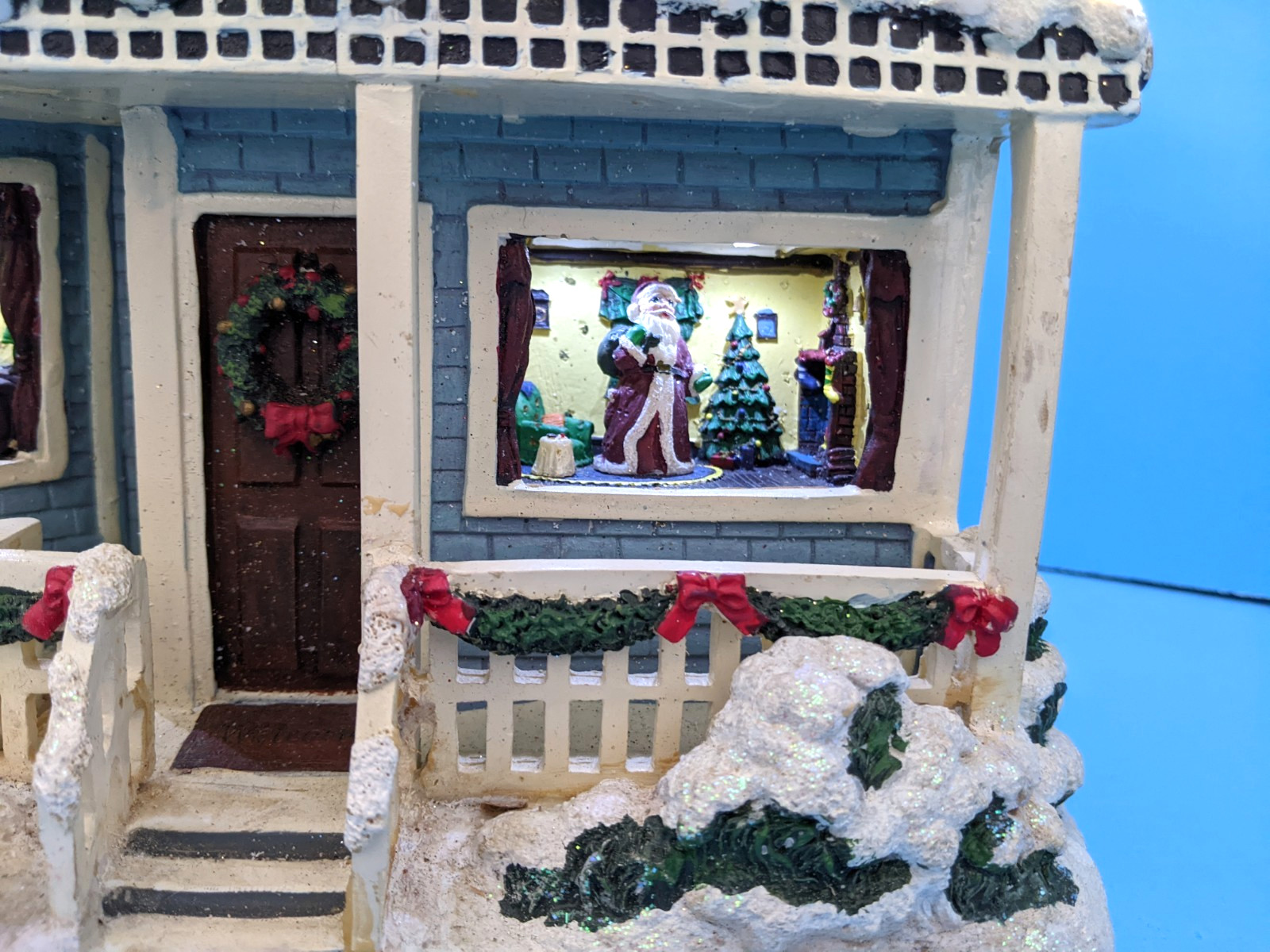 Thomas Kinkade VTG 2004 Narrates ” The Night Before Christmas” STORY HOUSE