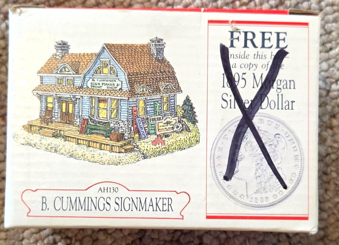 Lot of Liberty Falls Collections Miniature Houses, Barn, Market, … Free Ship!