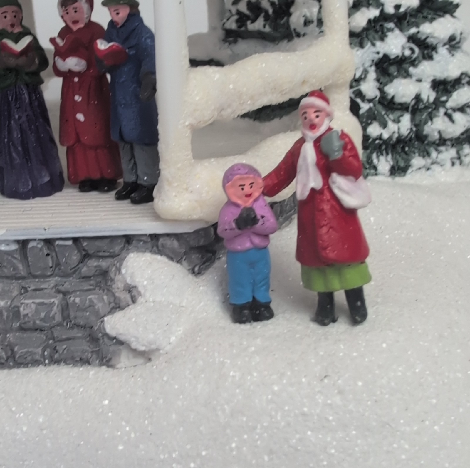 Thomas Kinkade Sweet Sounds Of Christmas Lighted Carolers Gazebo 2023 Teleflora