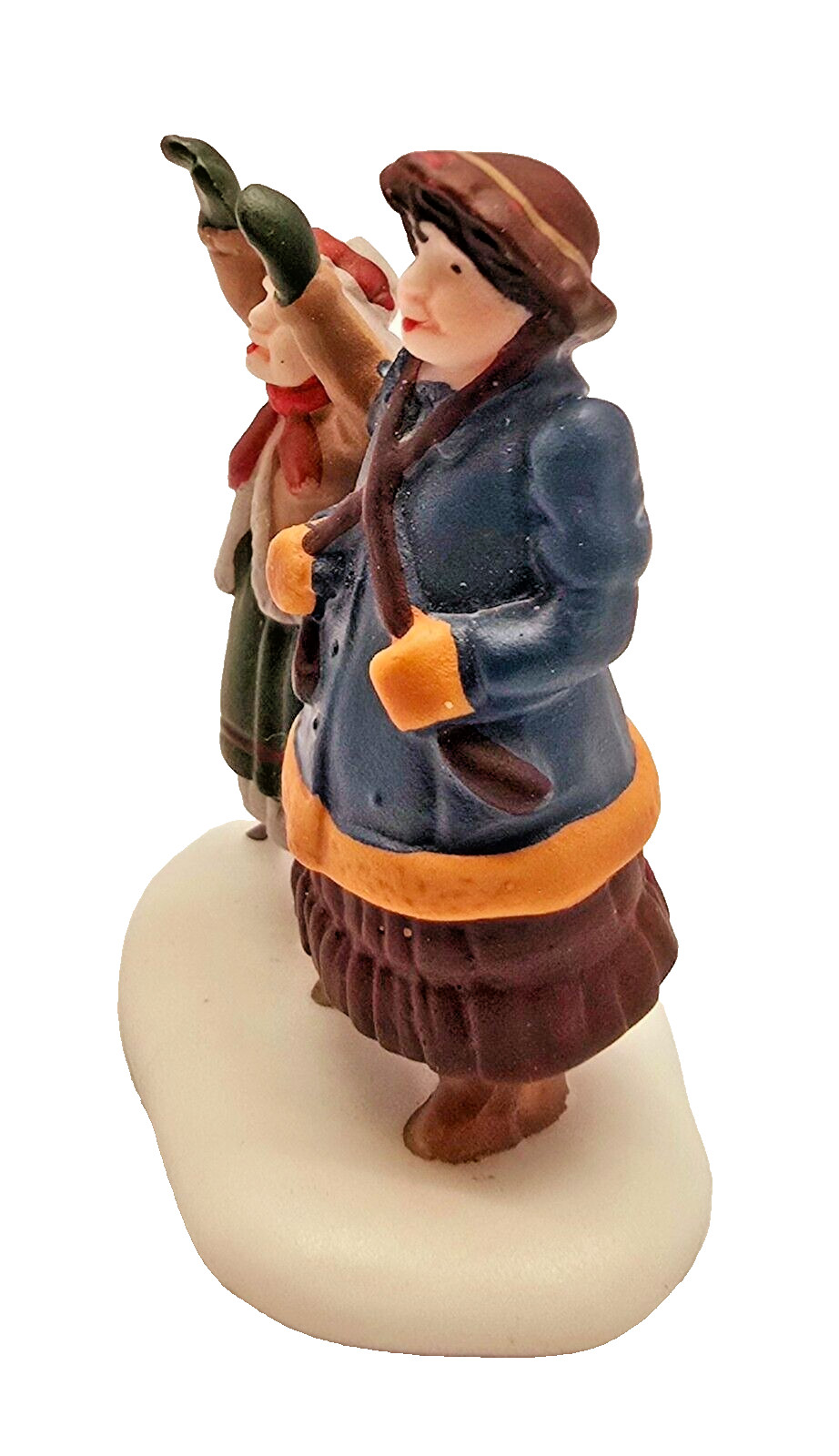 Dept 56 Heritage Village 2 Ladies Figurine From “The Bird Seller” 58033