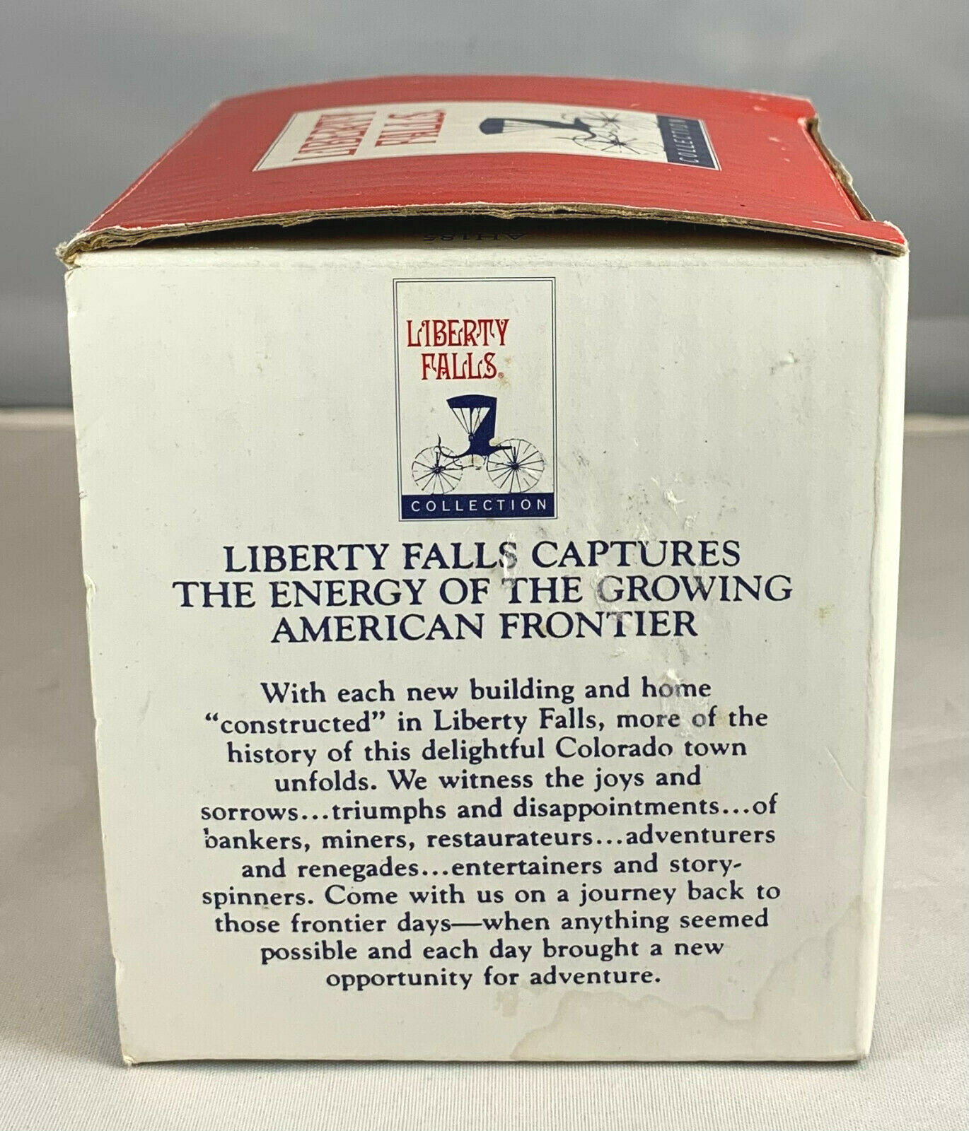 LIBERTY FALLS THE AMERICANA COLLECTION THE CIVIL WAR VETERANS HOME