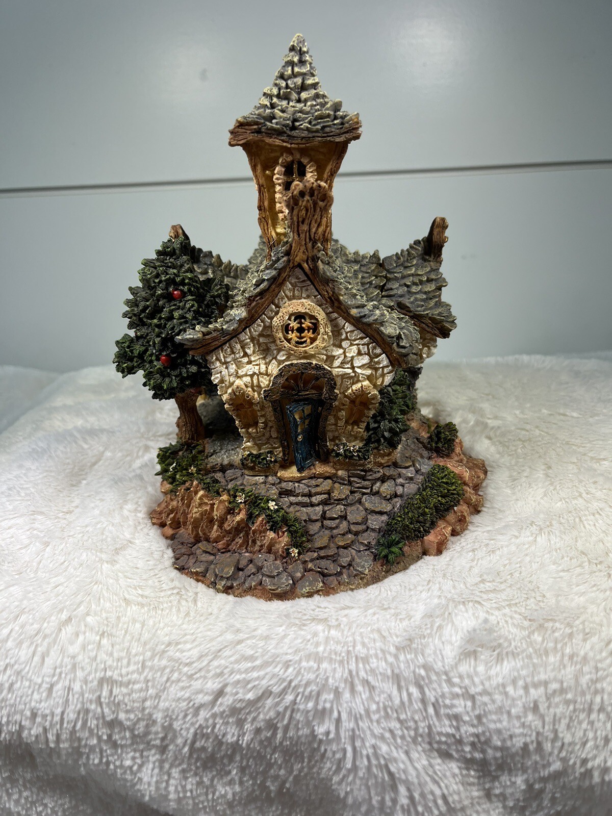 Boyds Bearly-Built Village Boyds Town Village #3 Chapel In The Woods 1E 4042 Box