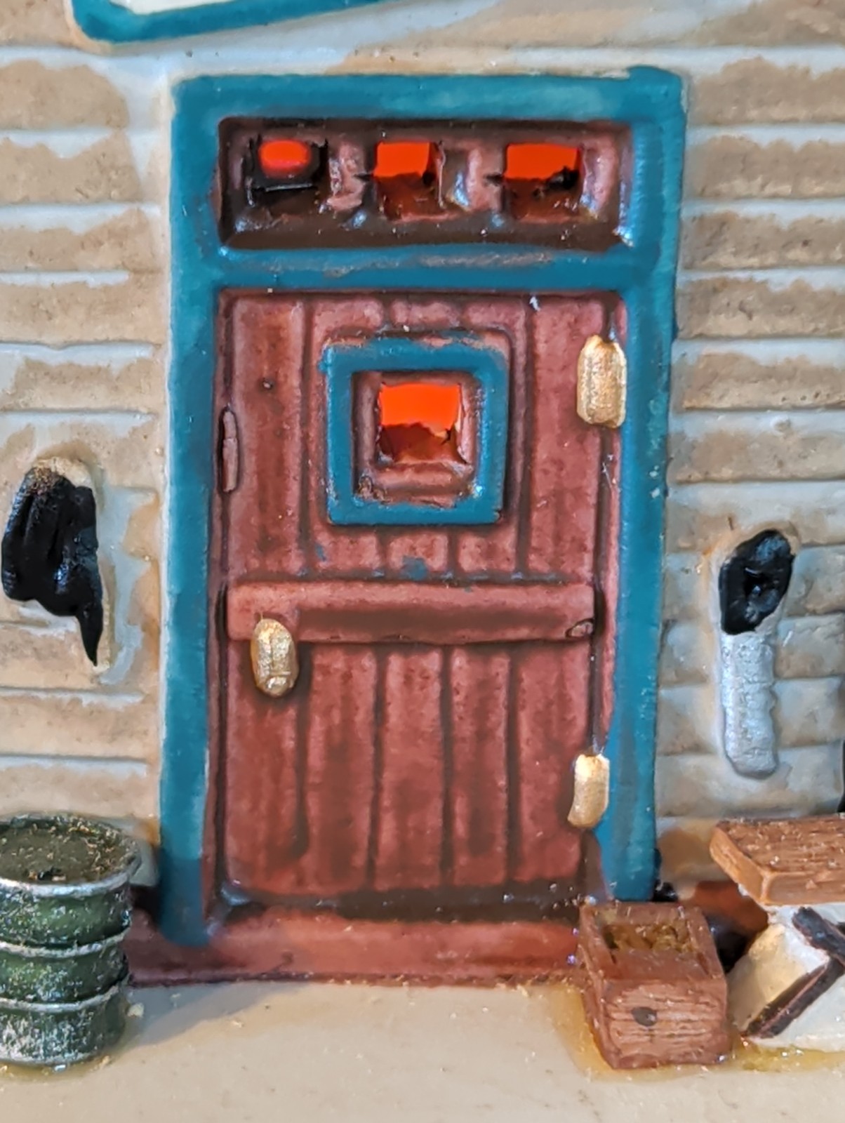 LEMAX Enchanted Forest ICY PERCH Poly-Resin Christmas Village Accessories Decor