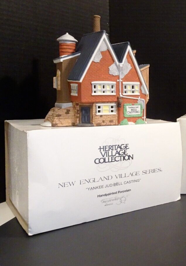 Dept 56 Heritage New England Yankee Jud Bell Casting