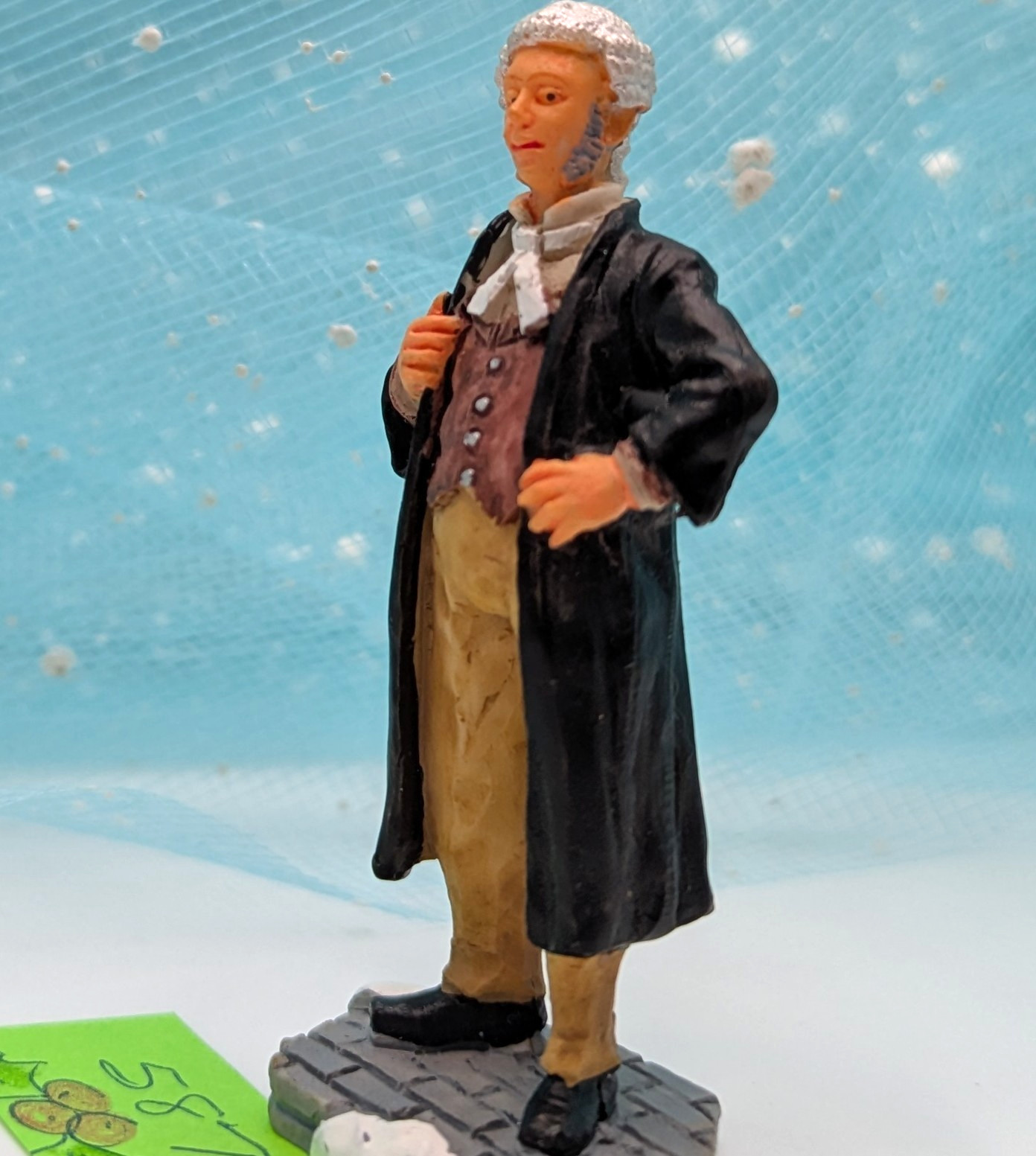 Lemax Barrister 02400 Christmas Village Figurine NO BOX INV587