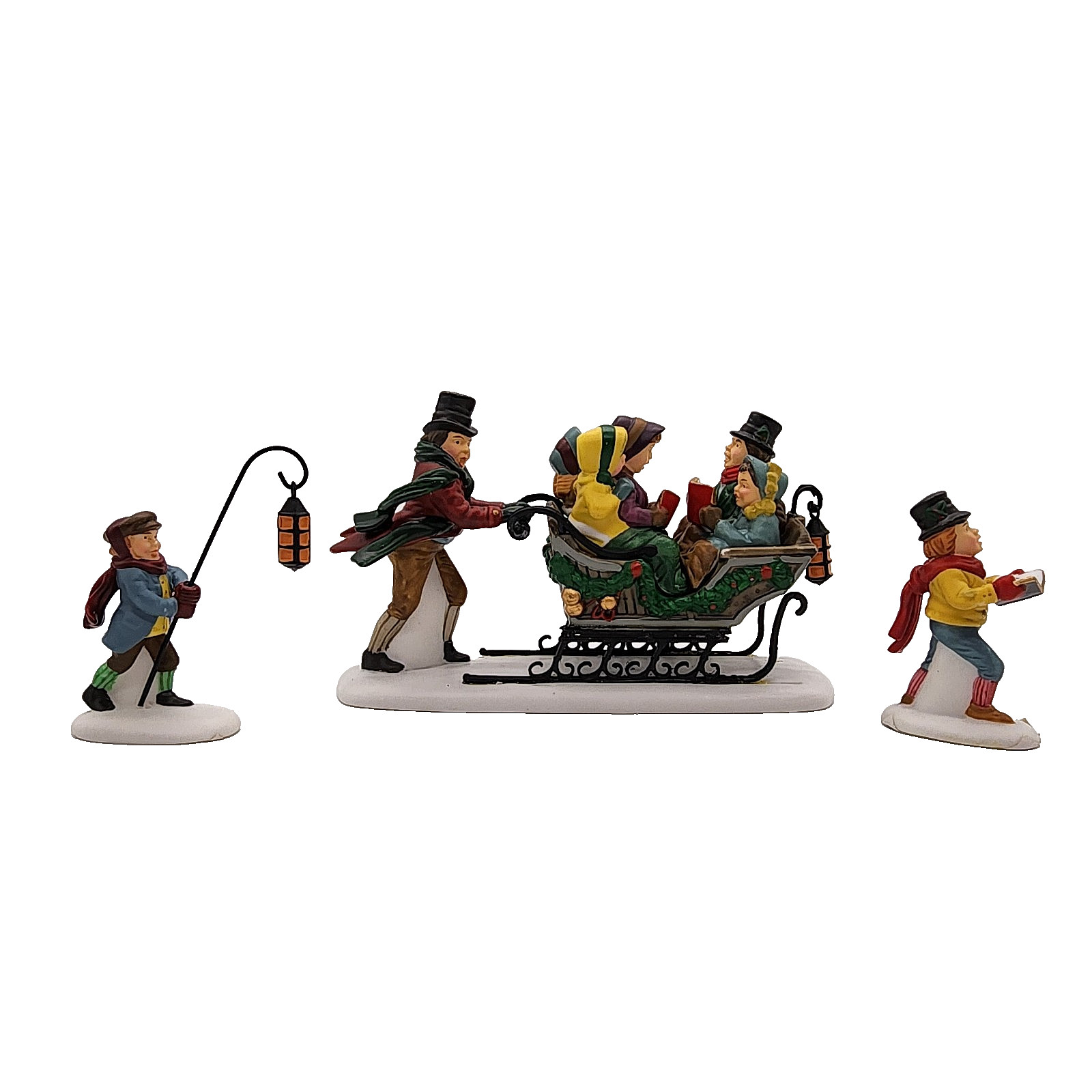 Dept 56 Dickens CAROLING WITH THE CRATCHIT FAMILY (revisited) A Christmas Carol