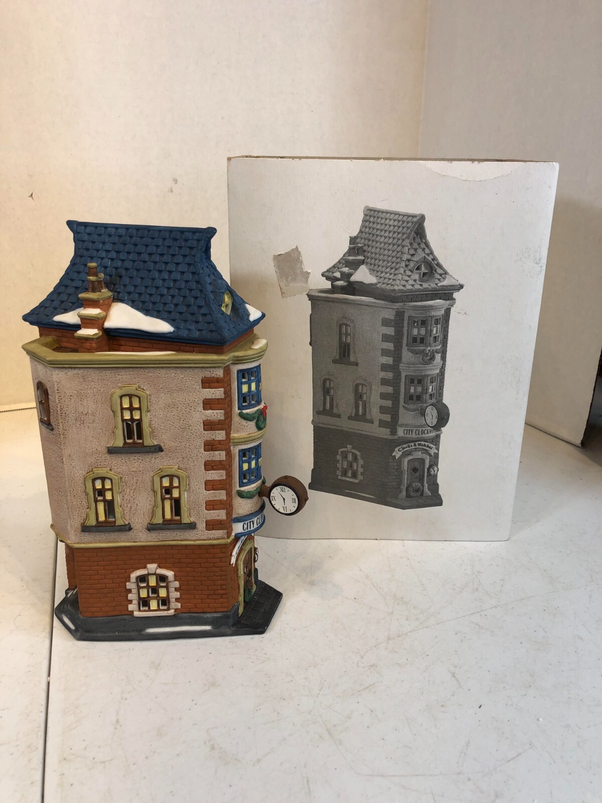 Department 56 Christmas in the City Series City Clockworks