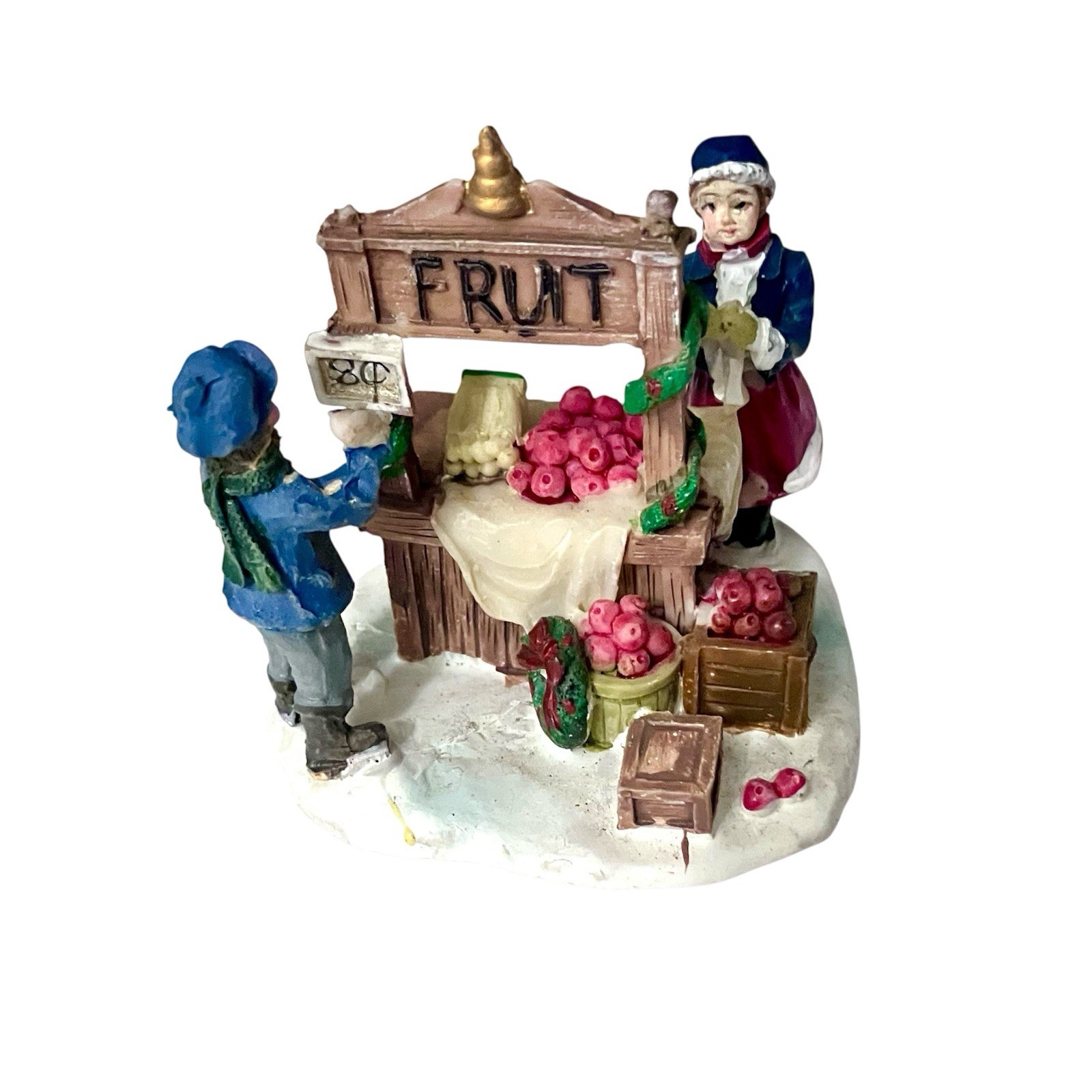 Home Accents Holiday Figurines Fruit Stand