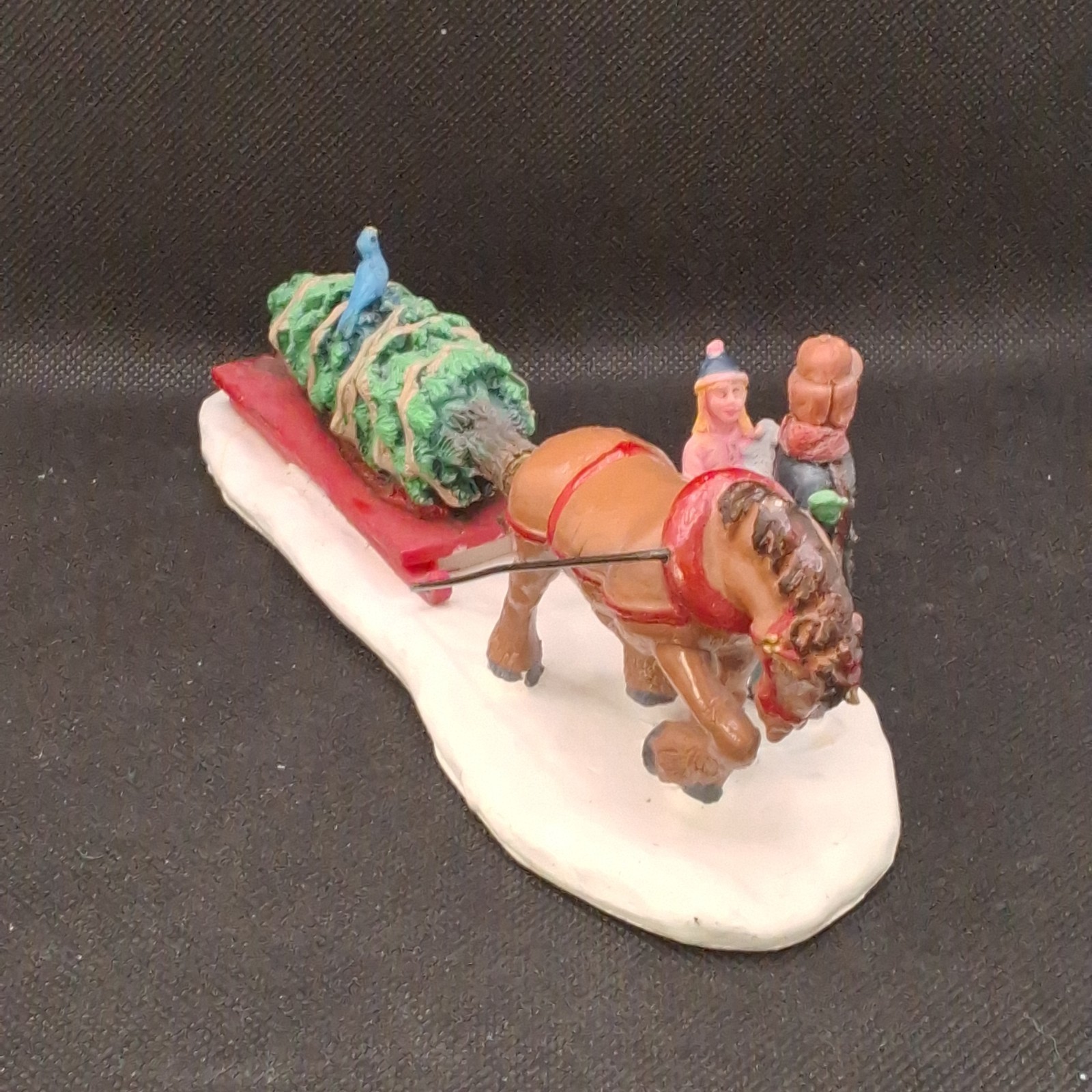 Lemax Village Collection “Bringing Christmas Home” Table Accent 2007