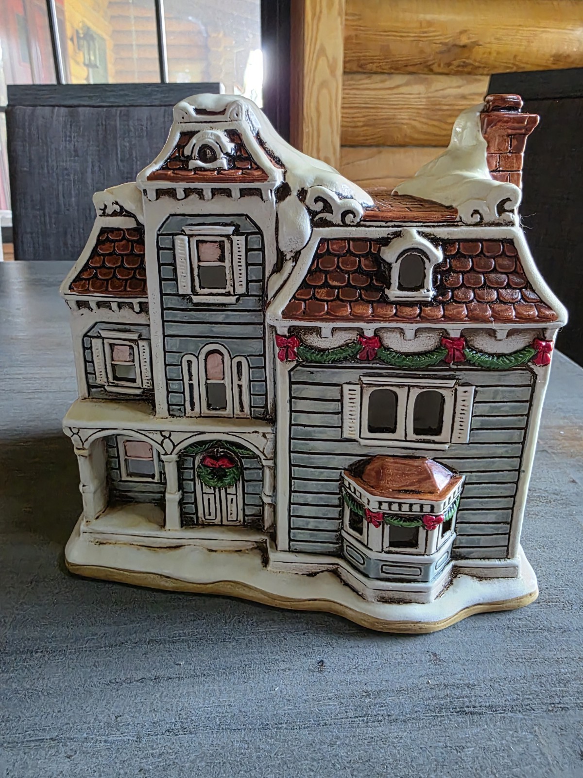 Lefton Colonial Village 07337 The Nob Hill 1989 Original Box