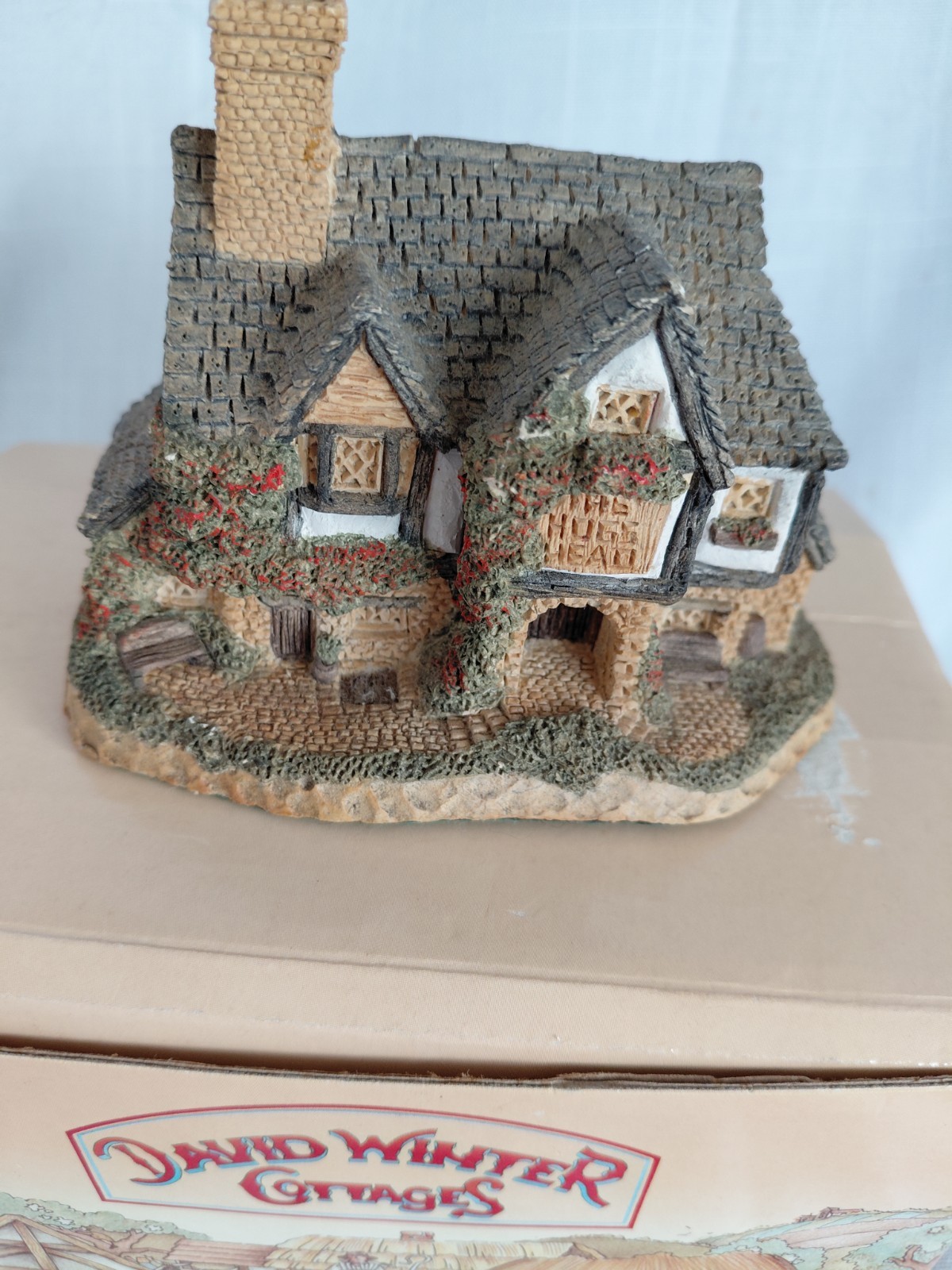 David Winter Cottage’s (2) “The Fushermans Wharf” 1983 Hogs Head Beer House 1985
