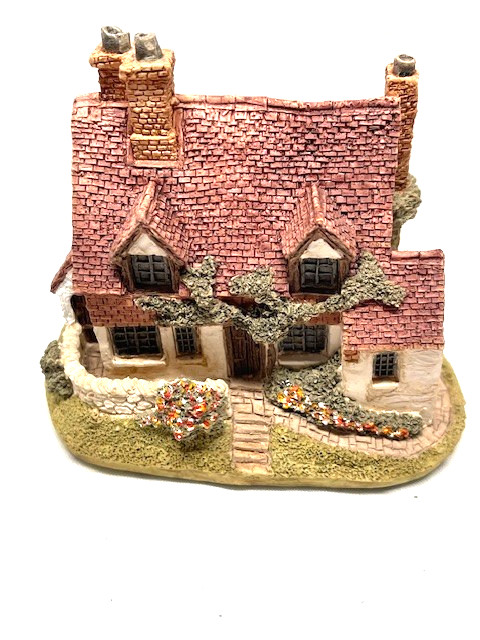 Lilliput Lane “Brock Bank” Made in United Kingdom