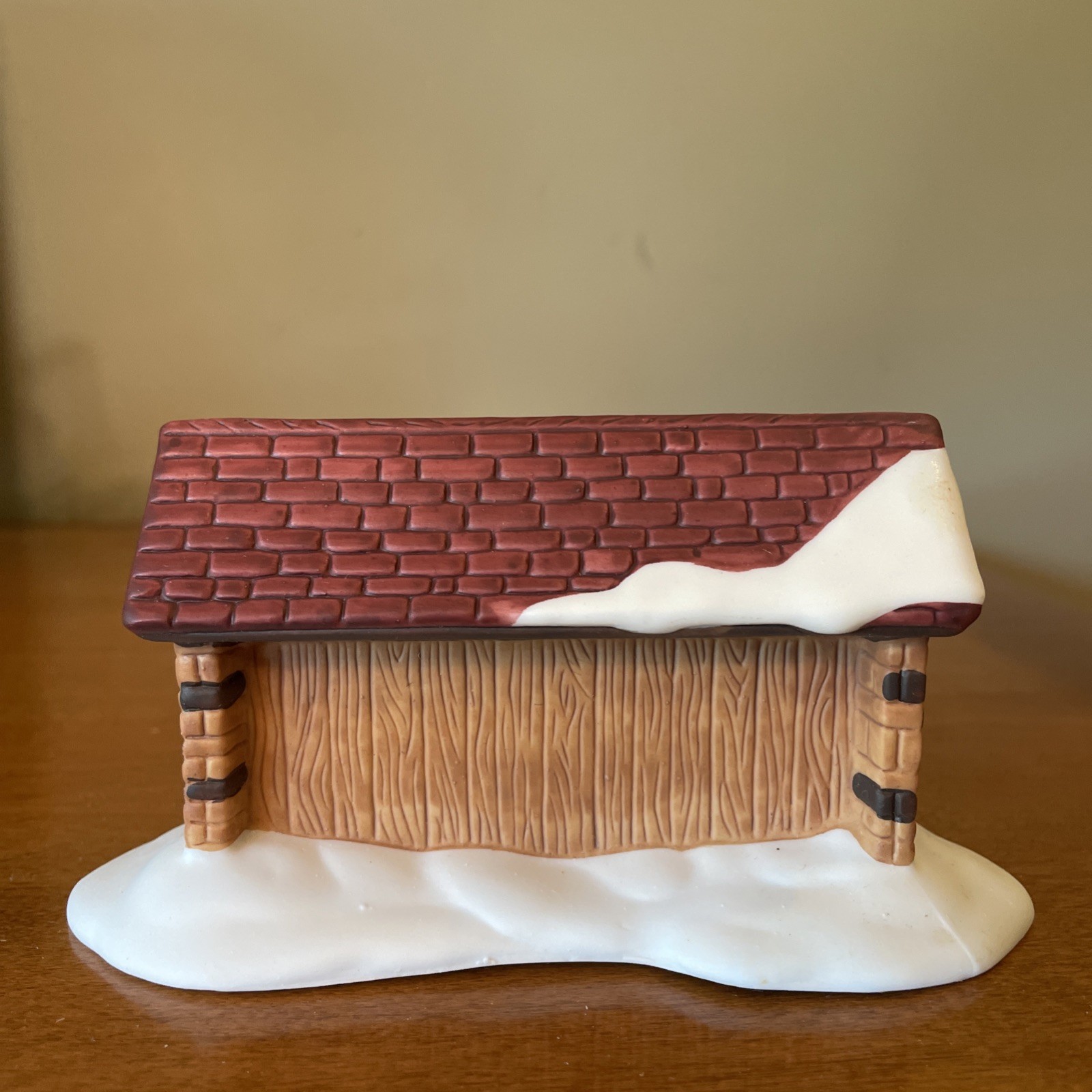 Vintage Dept 56 Dickens Village Sign Heritage Village Taiwan 3” X 5.75” X 2”