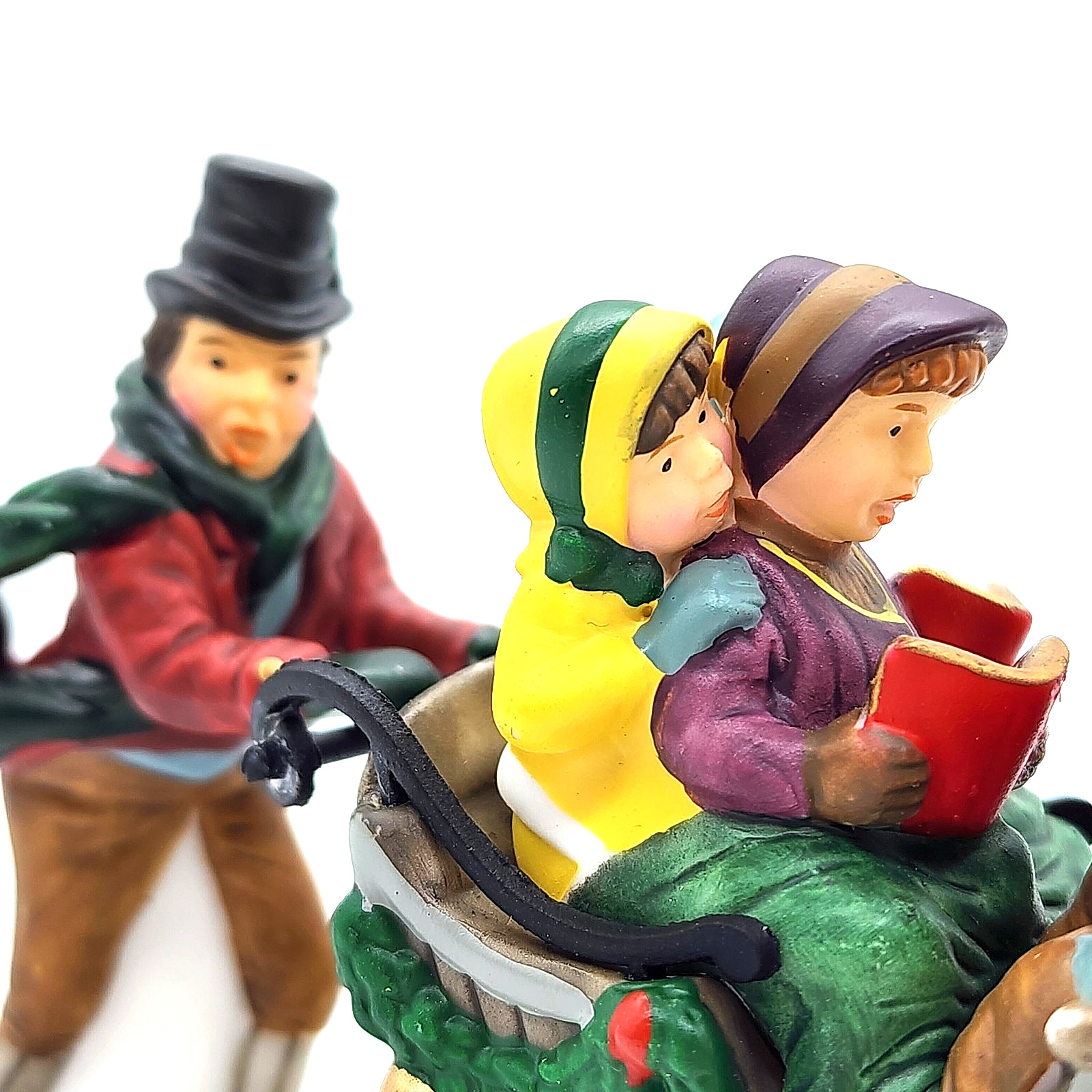Dept 56 Dickens CAROLING WITH THE CRATCHIT FAMILY (revisited) A Christmas Carol