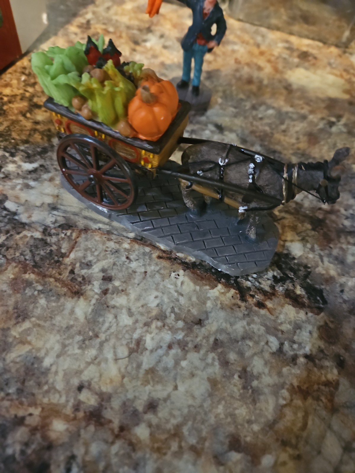 Lemax Village Collection Fresh Garden Goods Retired 2003 Poly Resin