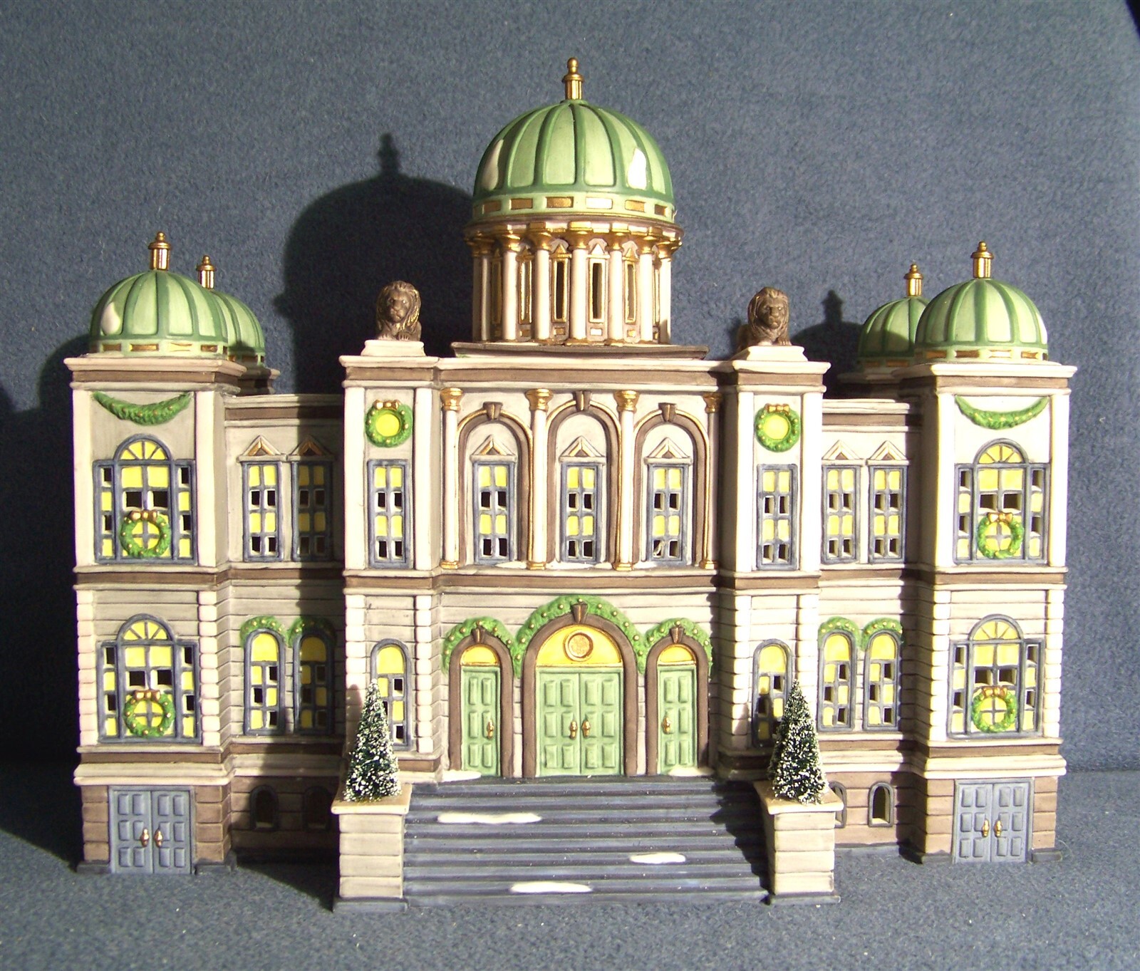 Dept 56 – The Capitol – Christmas in the City – 58887 – EUC