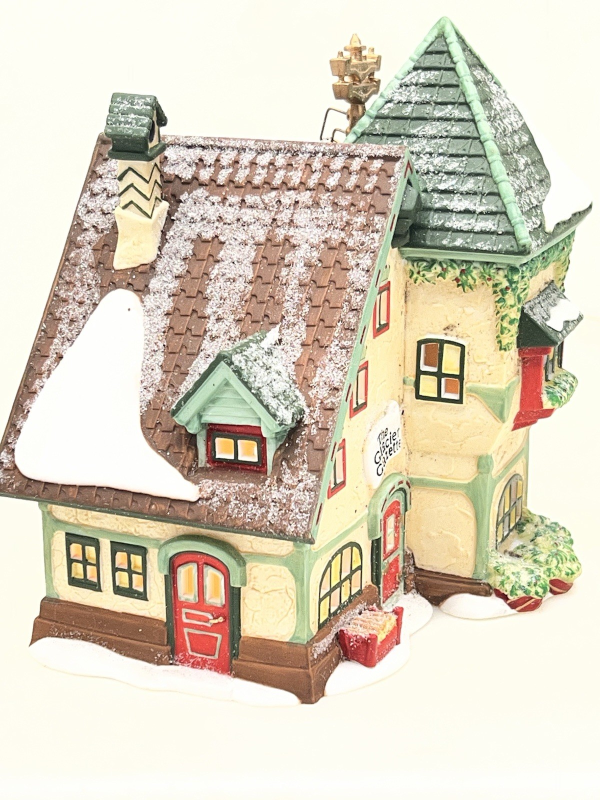 Department 56 North Pole Series “The Glacier Gazette” #56394 (#18)