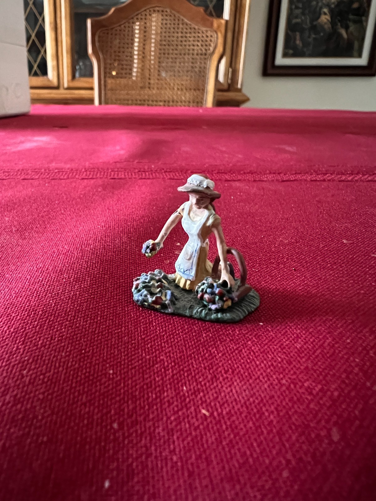 Hawthorne Village Falbrooke Florist Thomas Kinkade Lamplighter House Collection