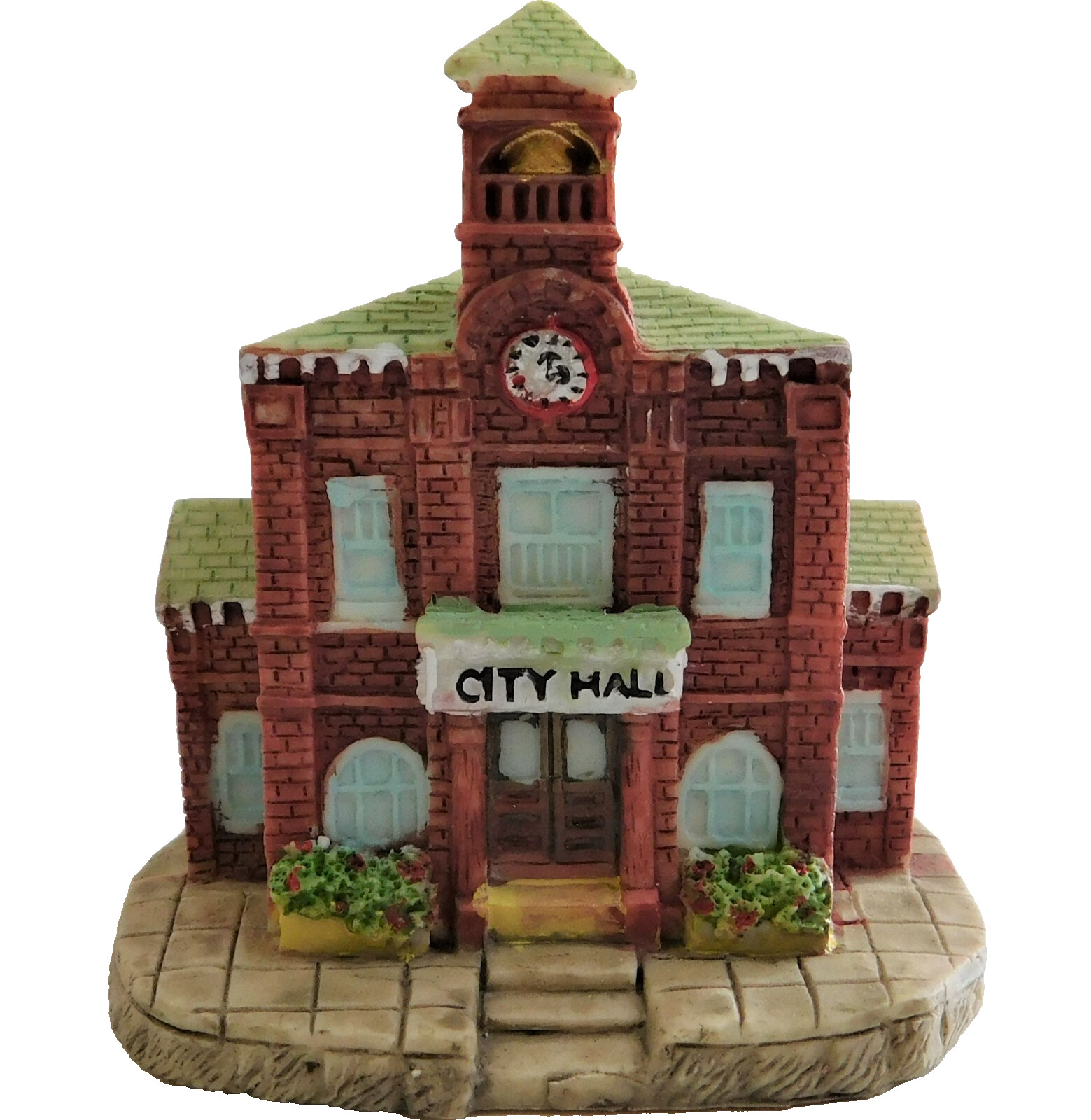 Liberty Falls Americana Collection Courthouse AH39 Vintage