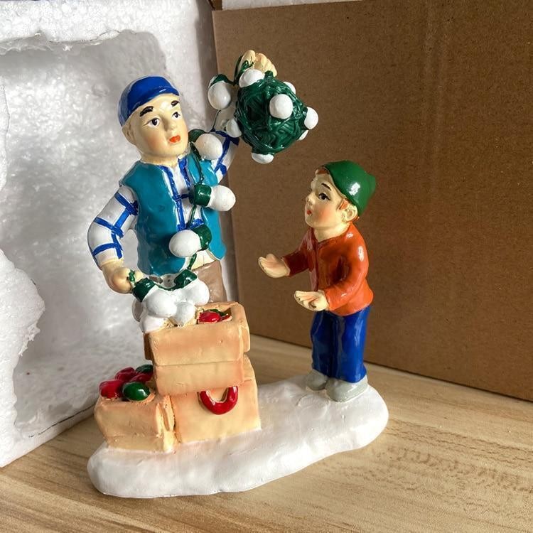 National Lampoon Christmas Vacation Griswold Holiday House,village Display Decor