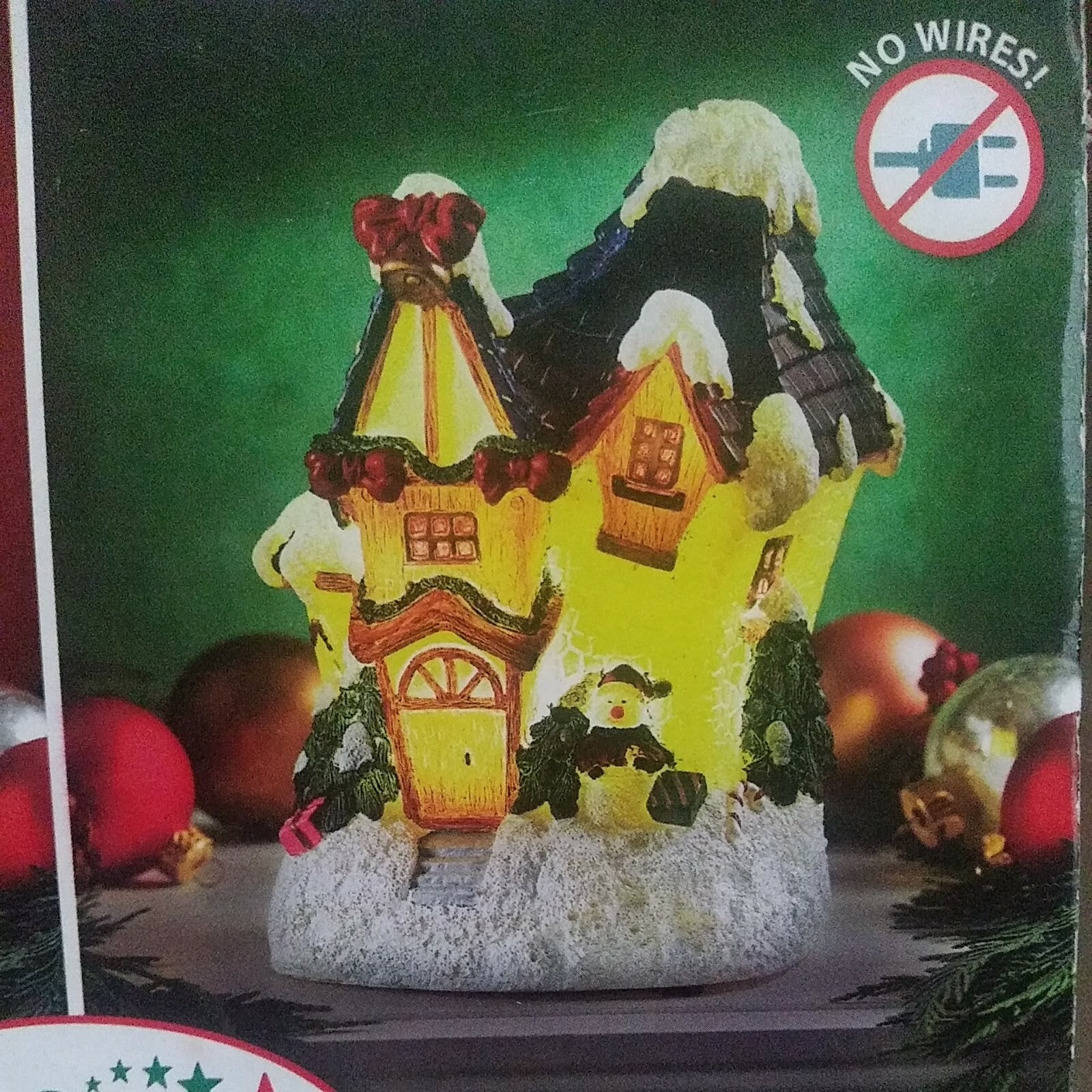 Holiday House I Light Up! GLO** Anywhere Light Up Indoor/Outdoor Lite Statue-New