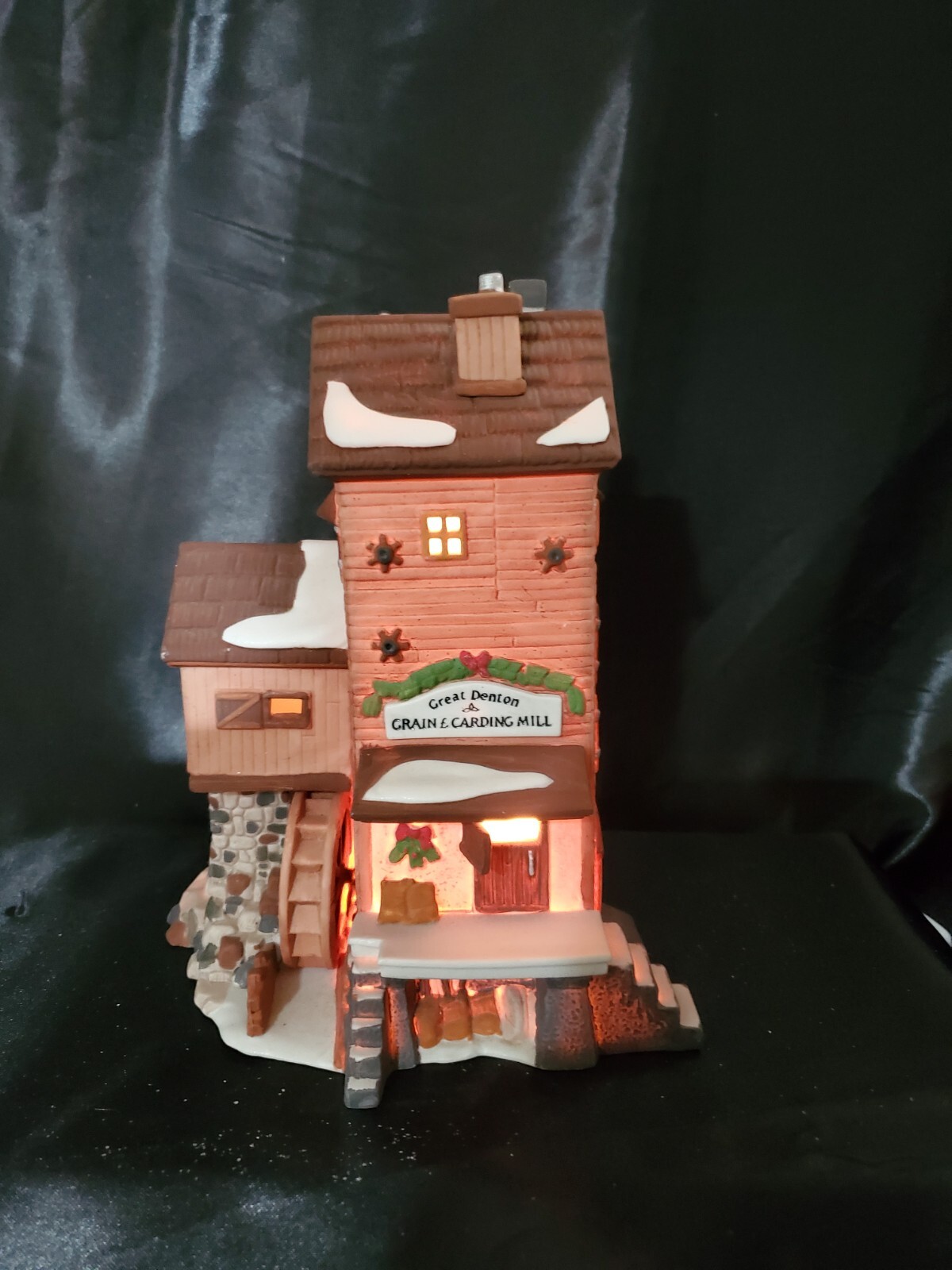 Dept 56 Great Denton Mill Dickens Village Series Heritage , #5812-2 item#127
