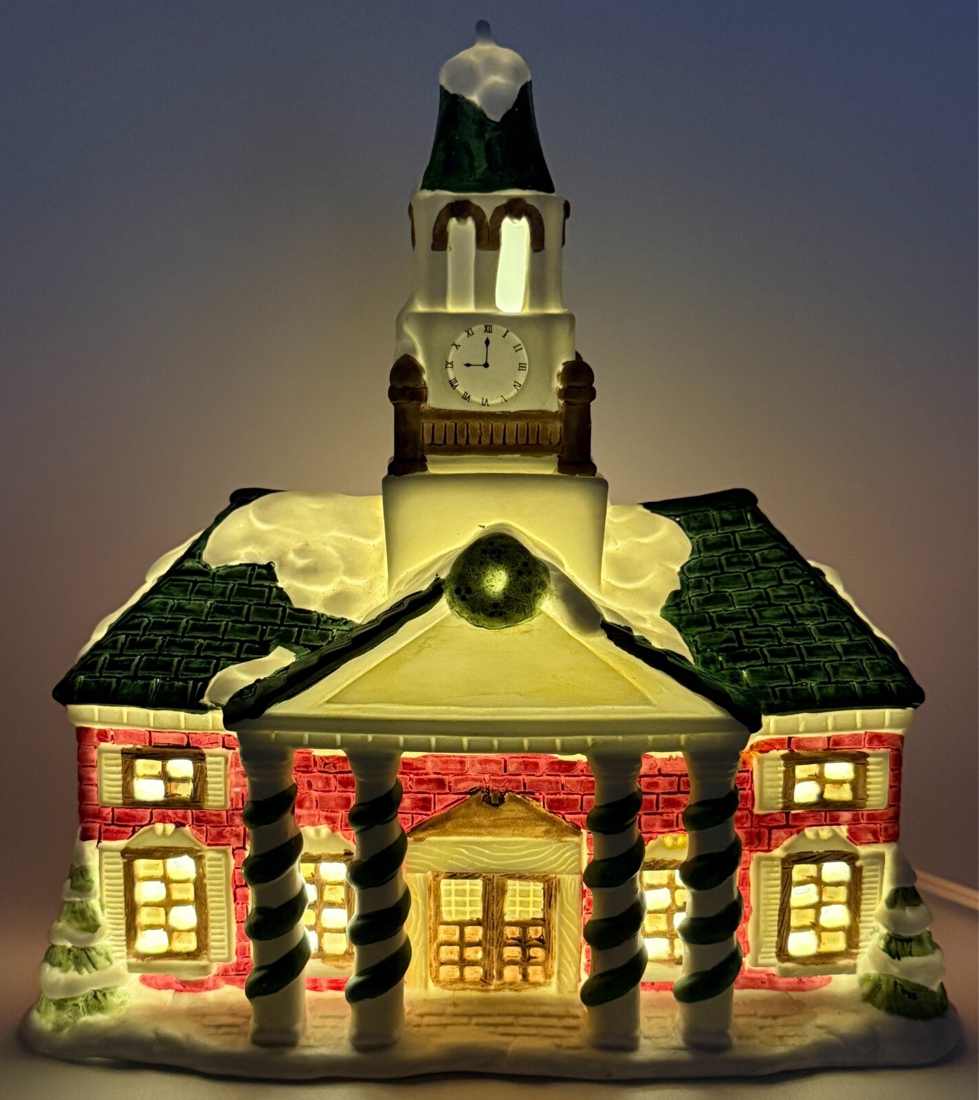 Dickensville Collectibles NOMA Porcelain House