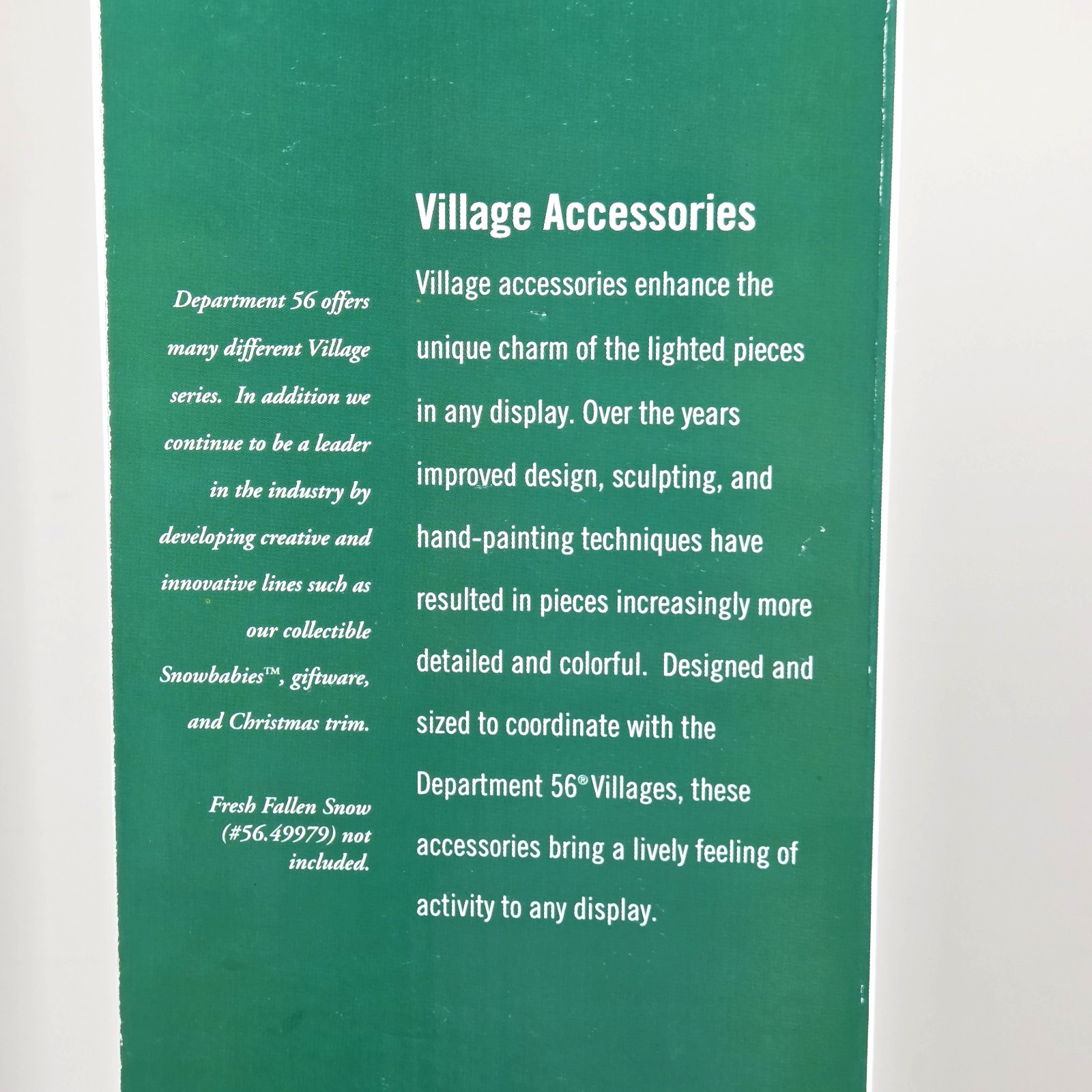 Dept 56 Twinkle Brite Tree Large 12″ Village Accessories 52301 Multi Color w/box