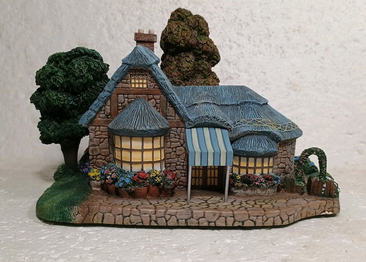 Thomas Kinkade Hawthorne Village Falbrooke Florist 1999 Building Only No Light