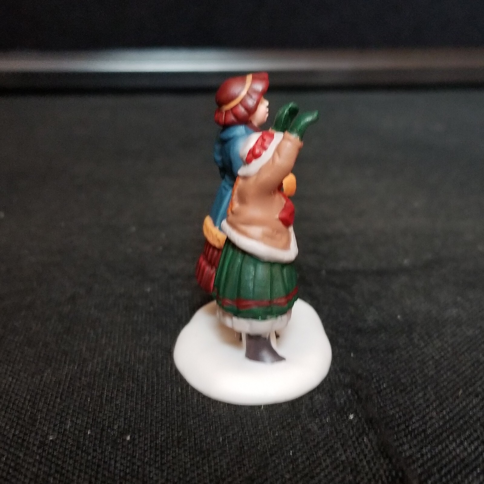 Vtg Dept 56 Heritage Village The Bird Seller Figure Set 5803-3