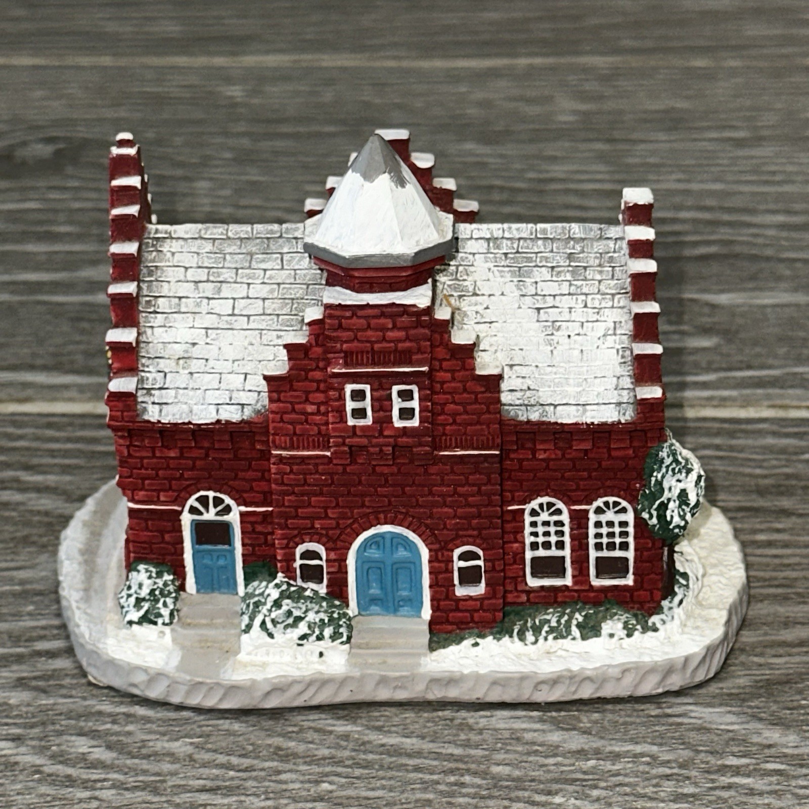Rhodes Studios Norman Rockwell Gallery The Town Offices Landmark Sculpture VTG