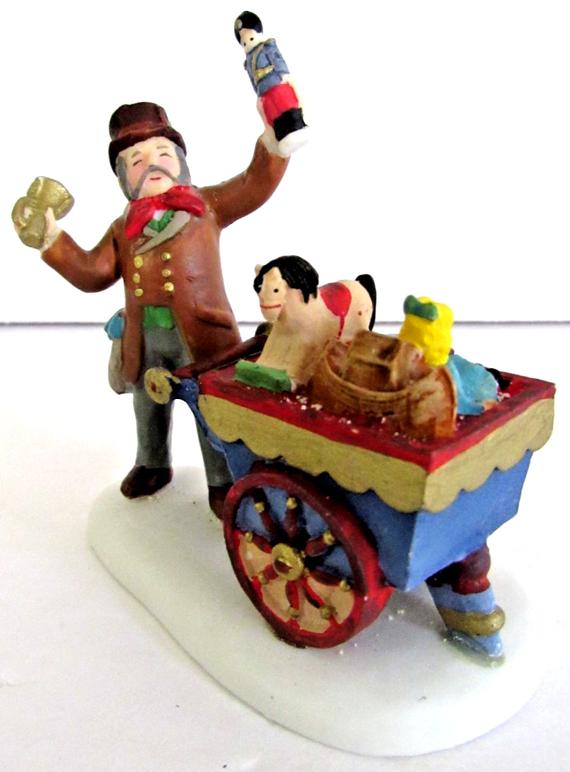 DEPT 56 “TEGAN’S ACCESSORY SET” (SET OF 4) ~(2013)~ **DICKENS’ VILLAGE** RARE !!