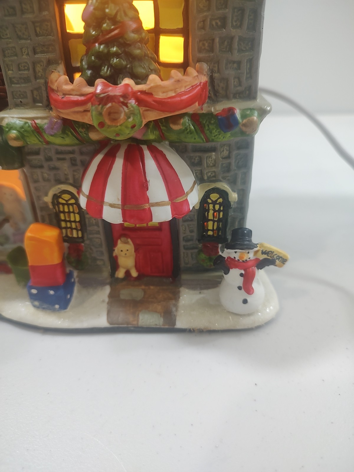 Vintage LIGHTED Toy Shop By Holiday Inspirations – JoAnne’s Stores