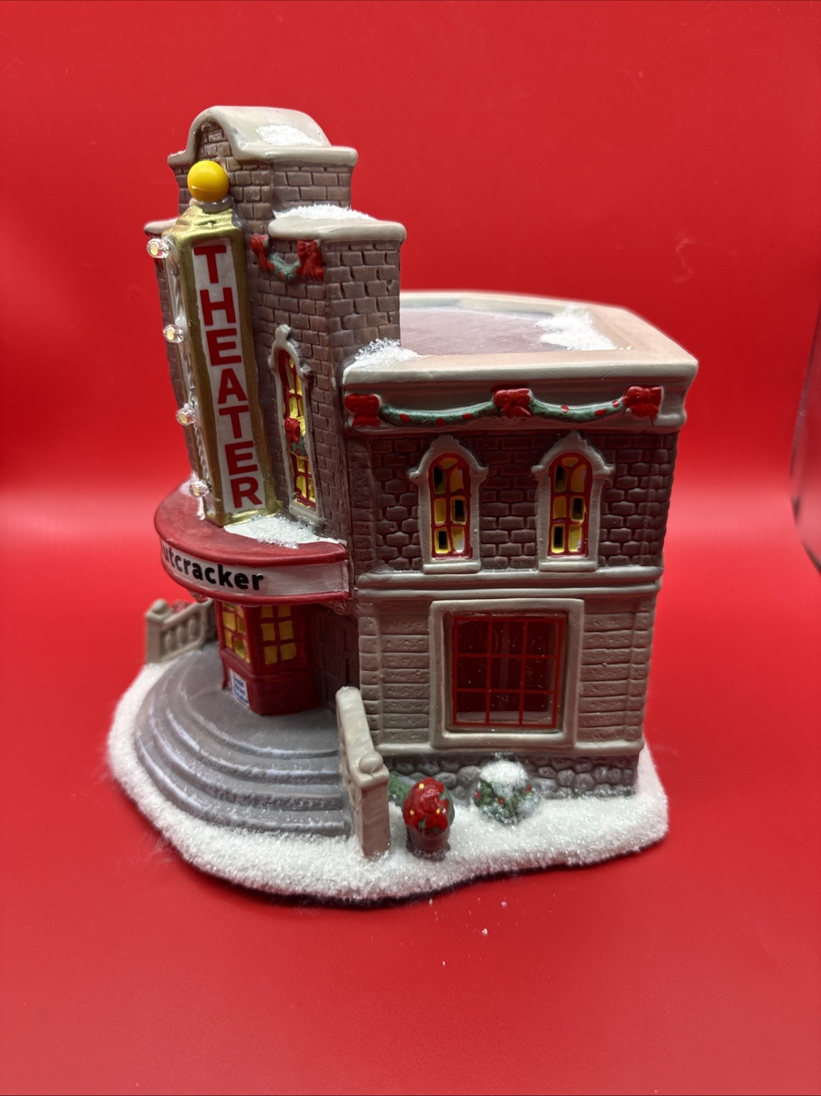 Carole Towne Collection Dodd Street Theater w/ LED Lights Christmas 2023