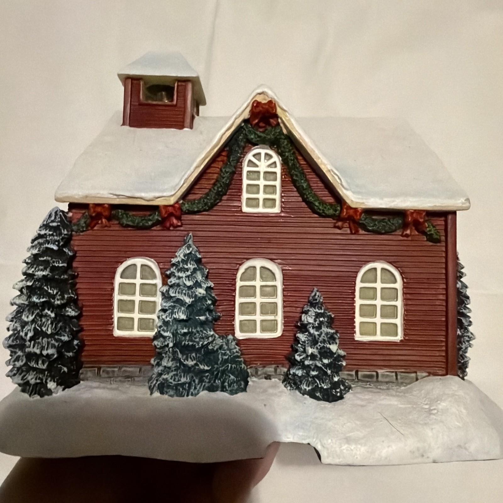 Hawthorne Village – ￼Thomas Kinkade – Village School | Christmas Village 🎄