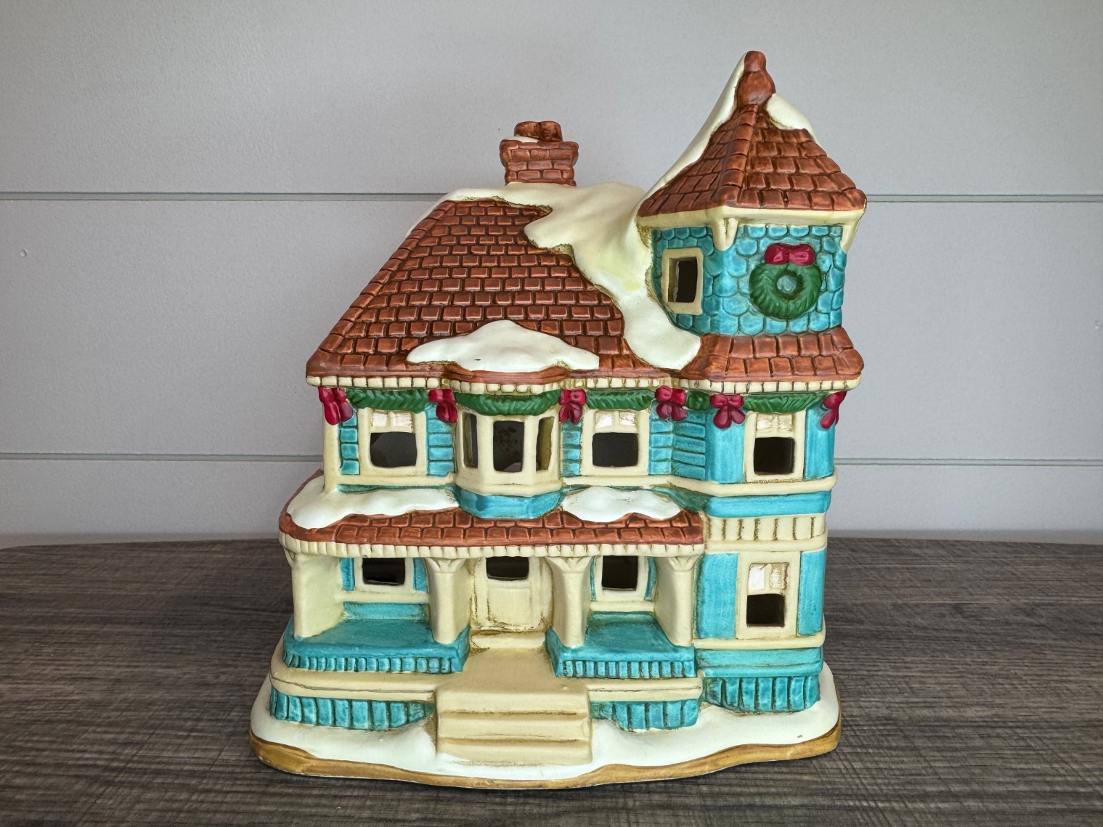 Lefton Colonial Village 07338 Ardmore House 1989 Store Display Item# 18